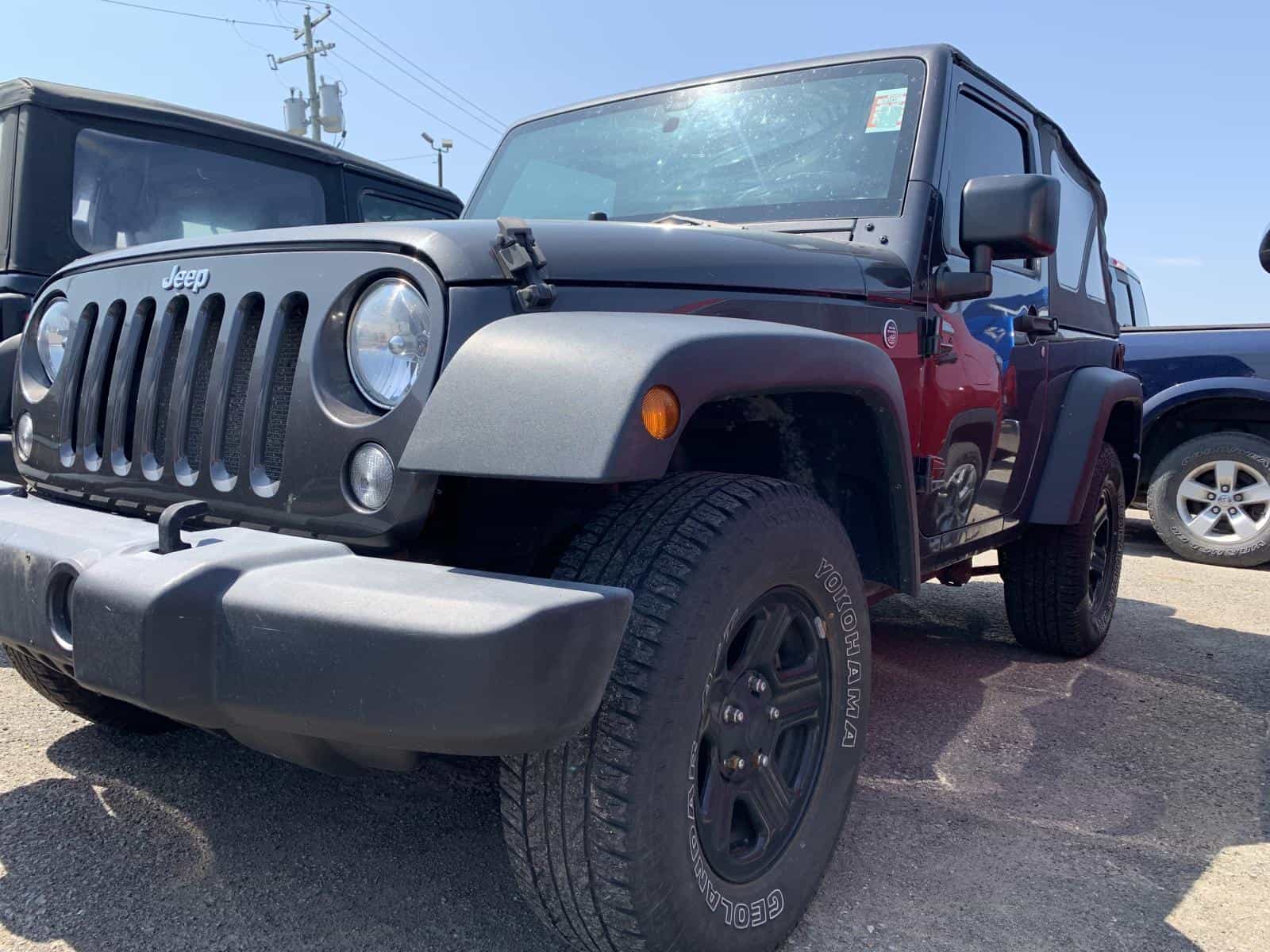 2018 Jeep Wrangler Unlimited Rubicon - Image 1