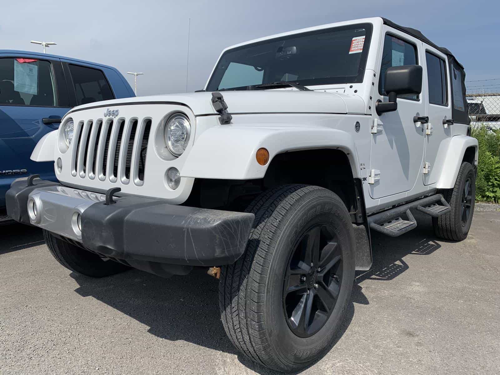 2018 Jeep Wrangler Unlimited Sahara - Image 1