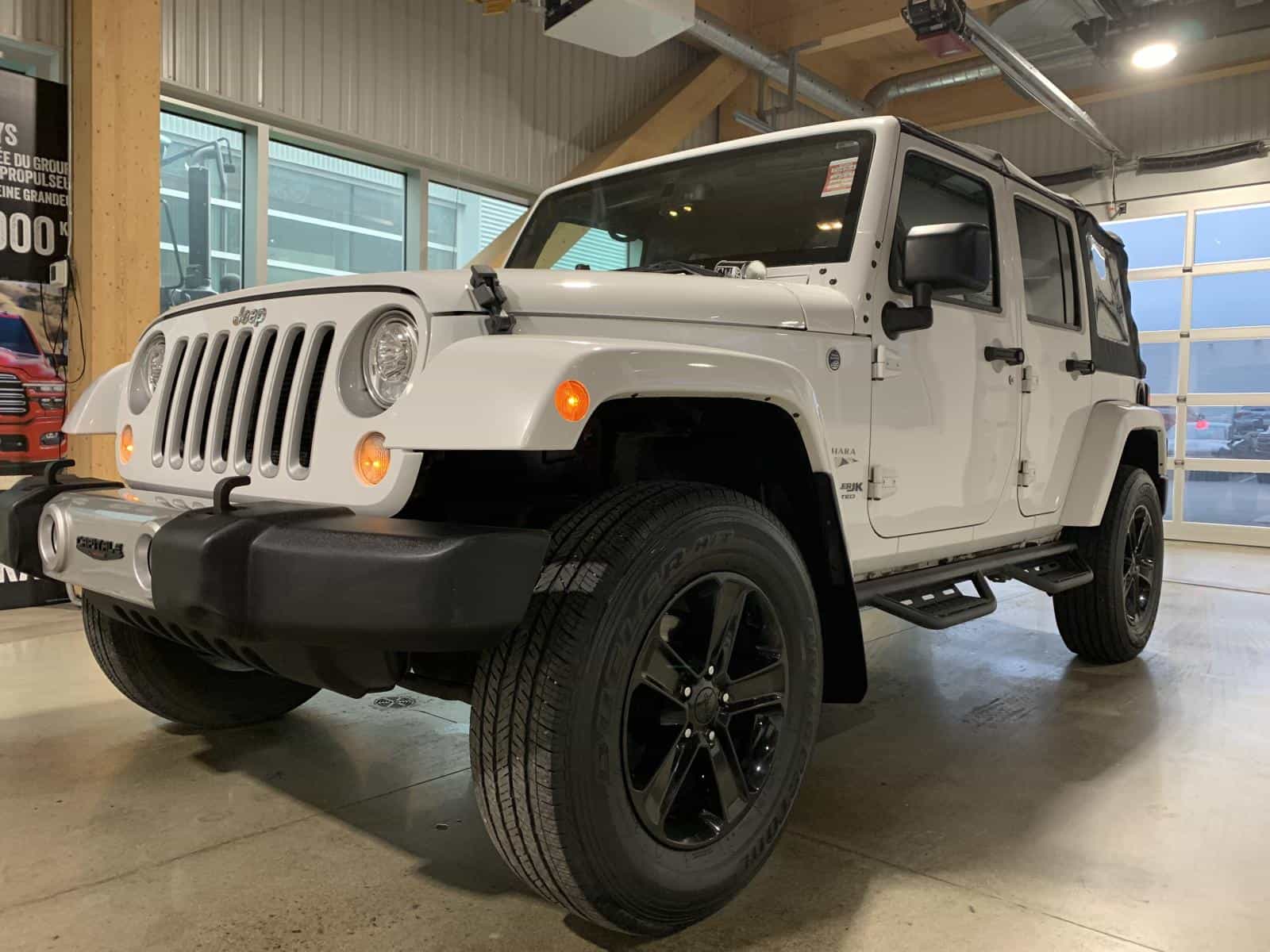2018 Jeep Wrangler Unlimited Sahara - Image 1