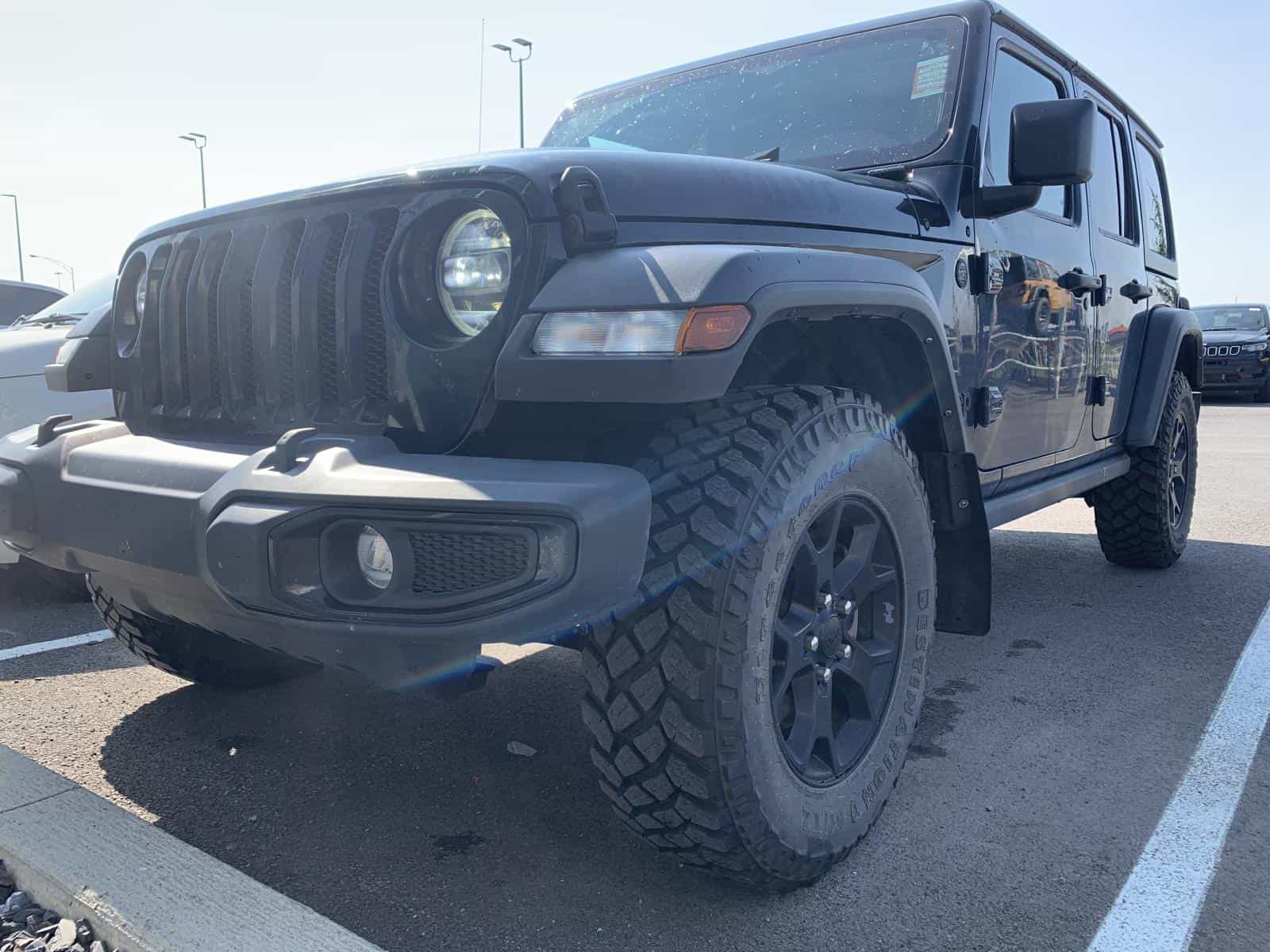 2022 Jeep Wrangler Unlimited Sport S - Image 1