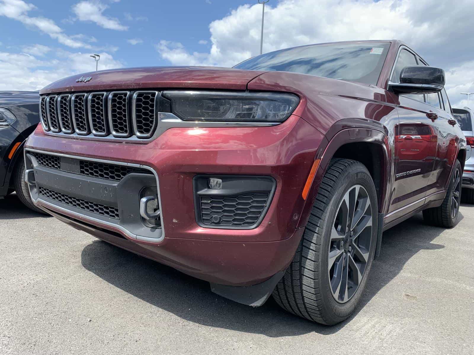 Image 1 Jeep Grand Cherokee Overland 2022