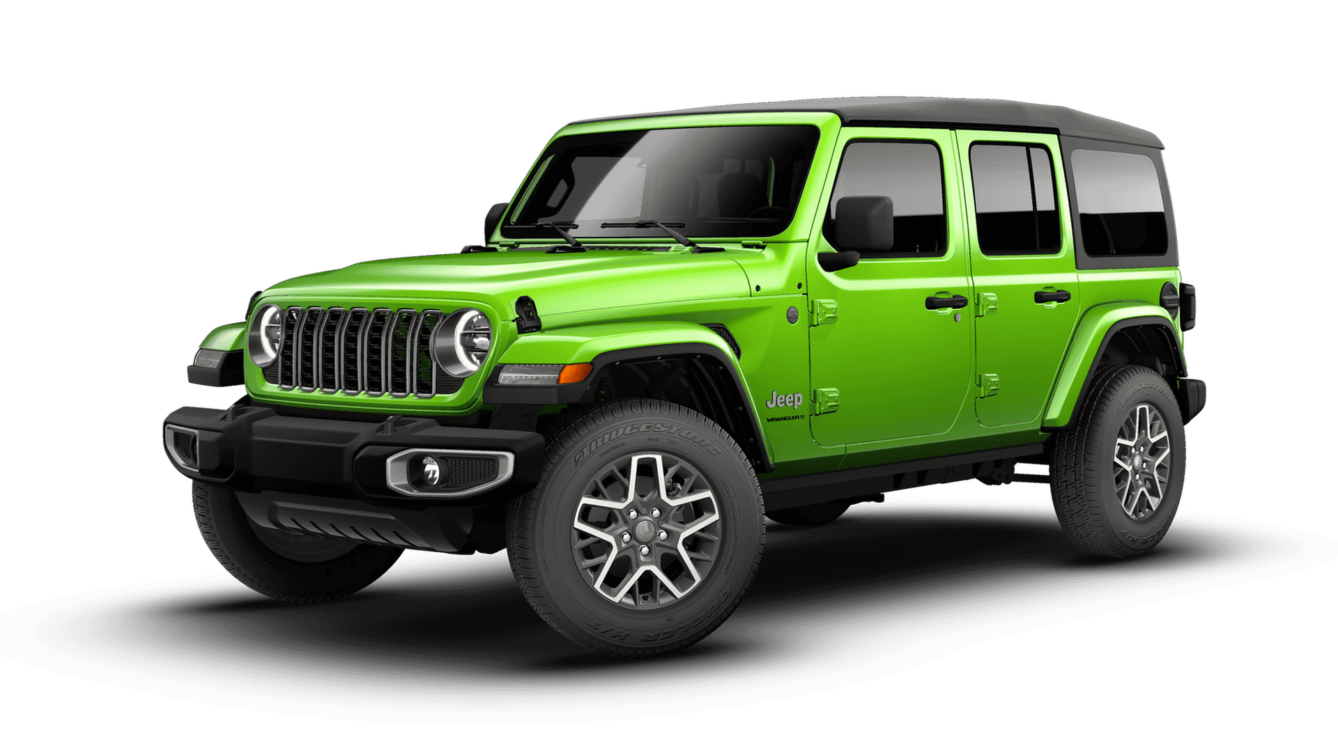 2026 Jeep Wrangler 4 Door Sahara - Image 1