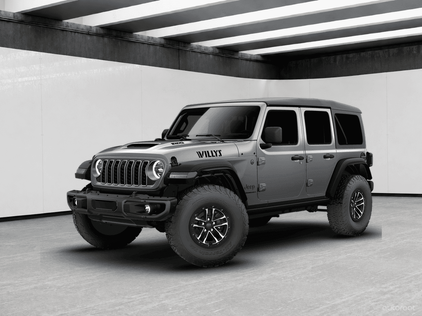 2026 Jeep Wrangler 4 Door Willys 392 - Image 1