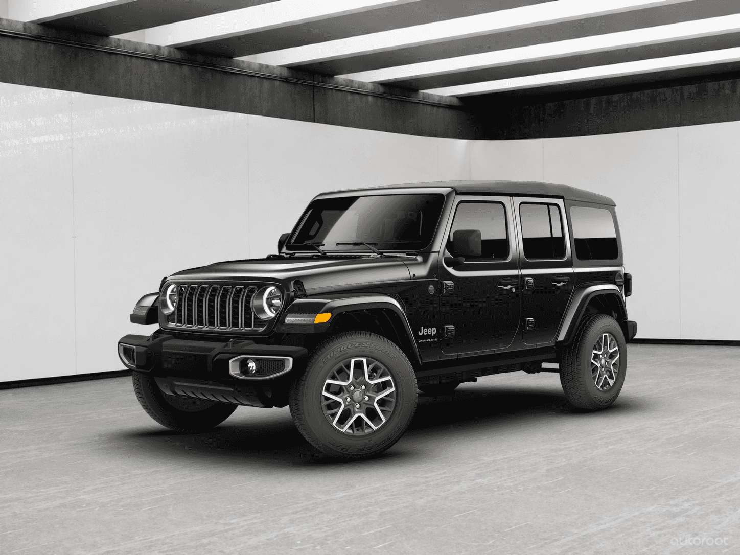 Image 1 Jeep Wrangler 4 Door Sahara 2026