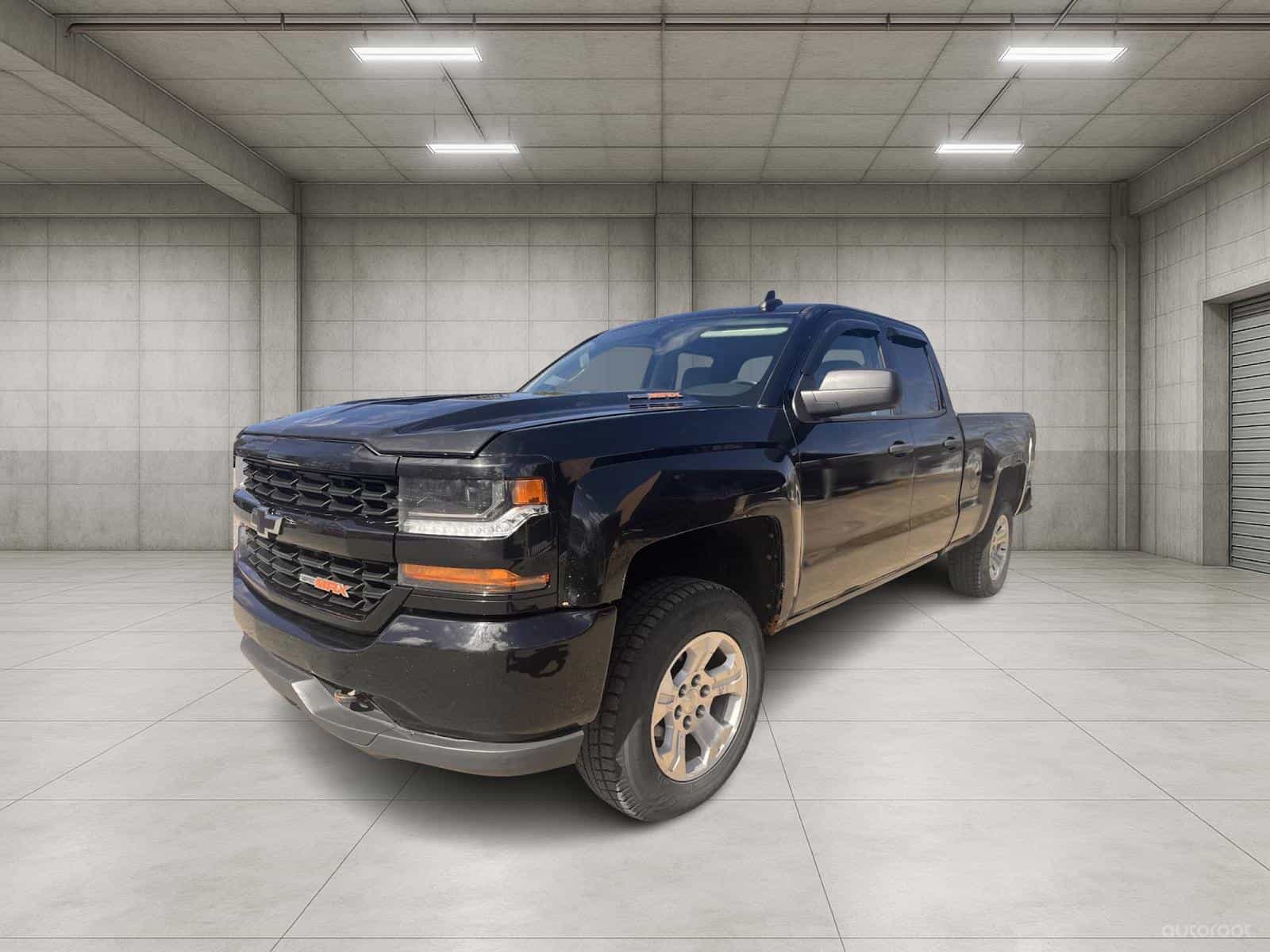 Image 1 Chevrolet Silverado Noir 2017