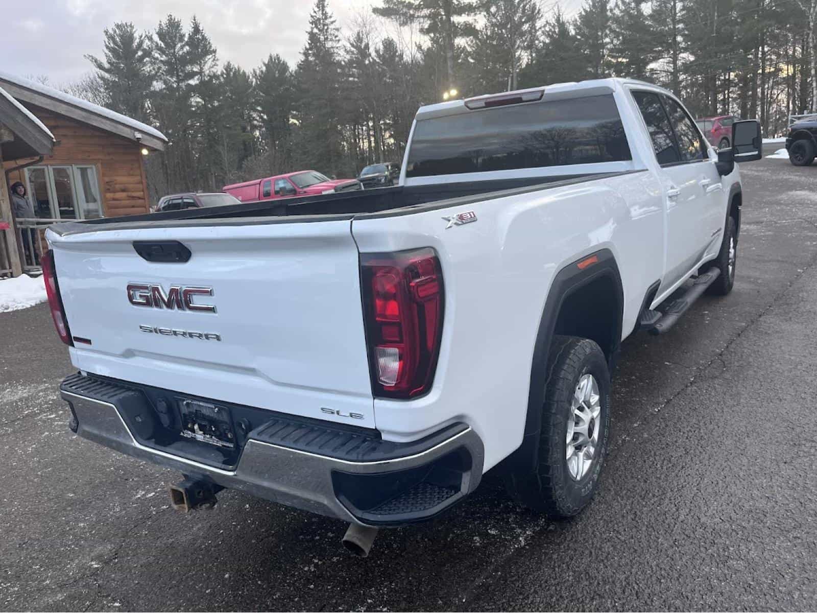 2020 GMC Sierra K2500 Sle SLE - Image 8
