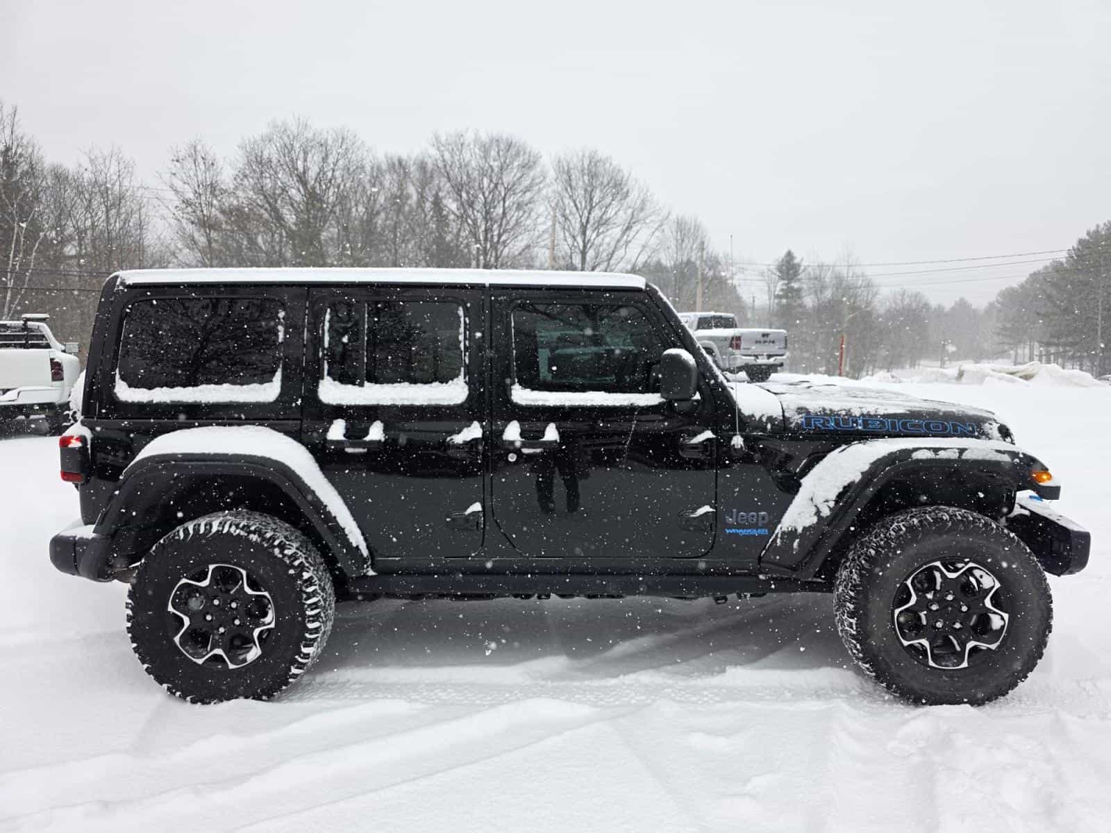 2021 Jeep Wrangler Ultd Rubicon 4XE - Image 4