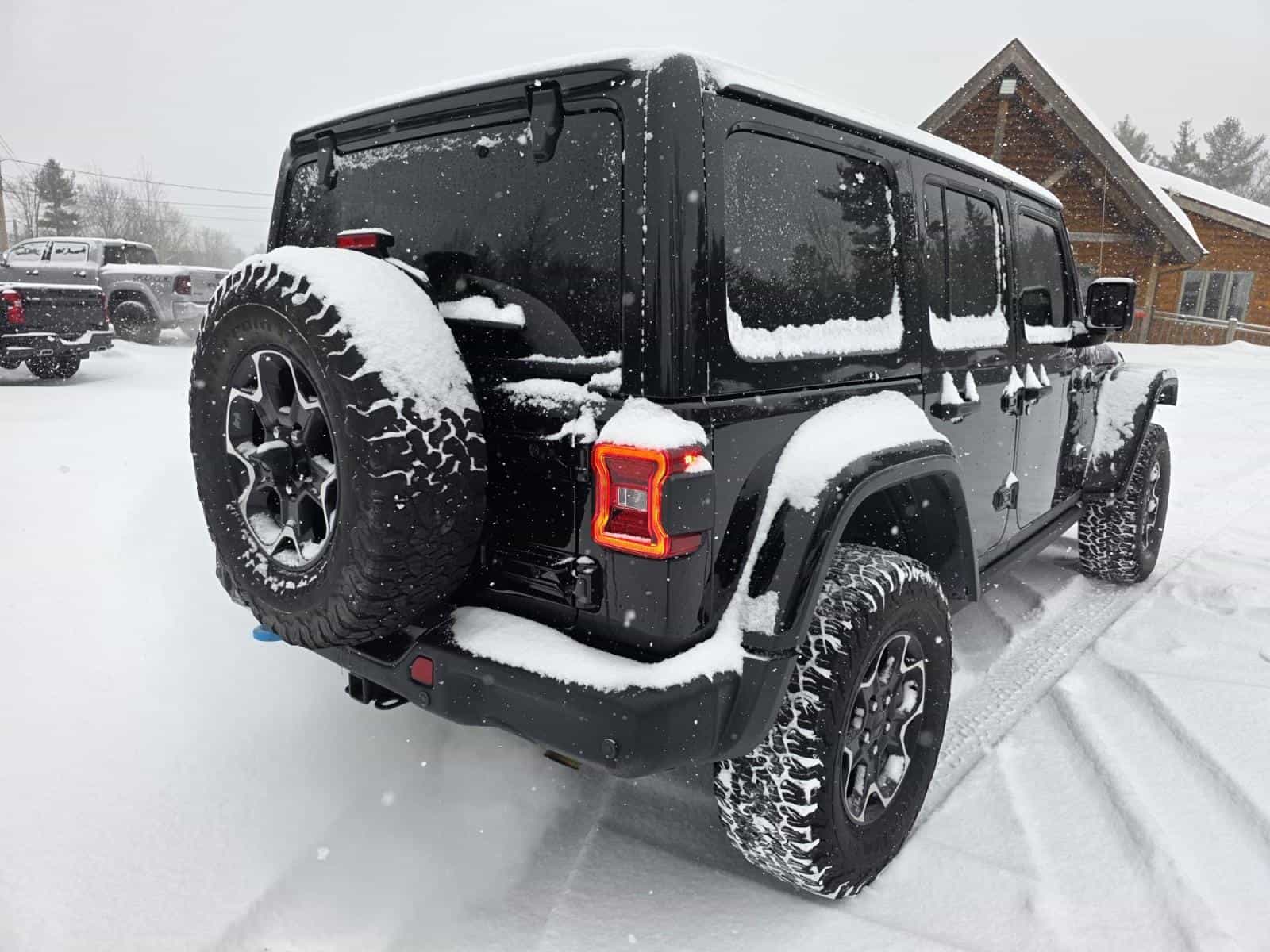 2021 Jeep WRANGLER UNLIMITED RUBICO Ultd Rubicon 4XE - Image 5