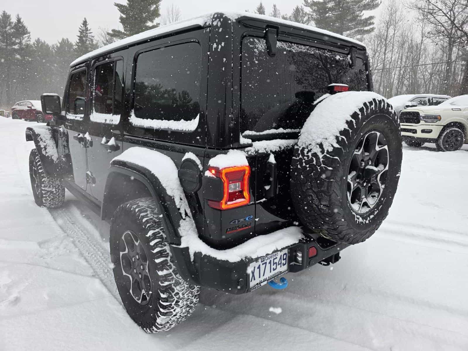 2021 Jeep Wrangler Ultd Rubicon 4XE - Image 7