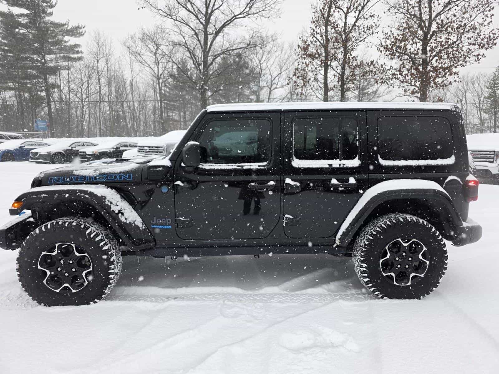 2021 Jeep WRANGLER UNLIMITED RUBICO Ultd Rubicon 4XE - Image 8