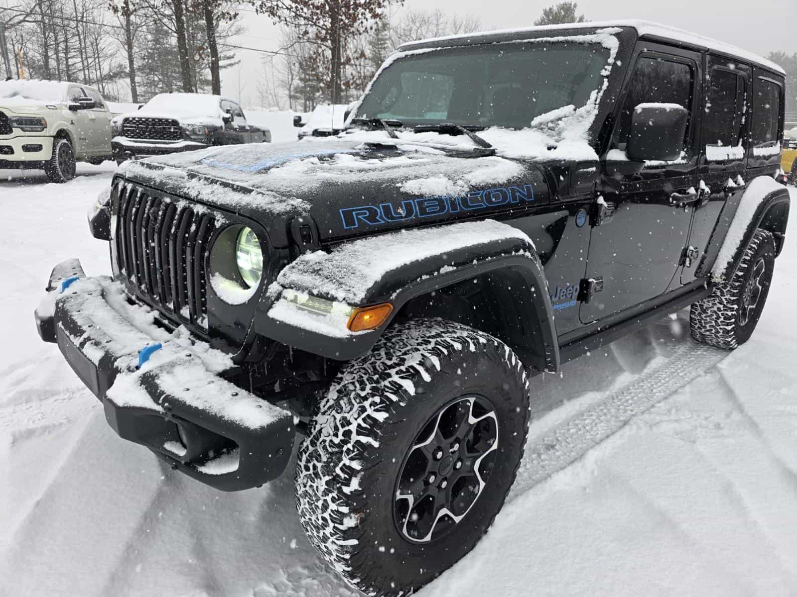 2021 Jeep Wrangler Ultd Rubicon 4XE - Image 9
