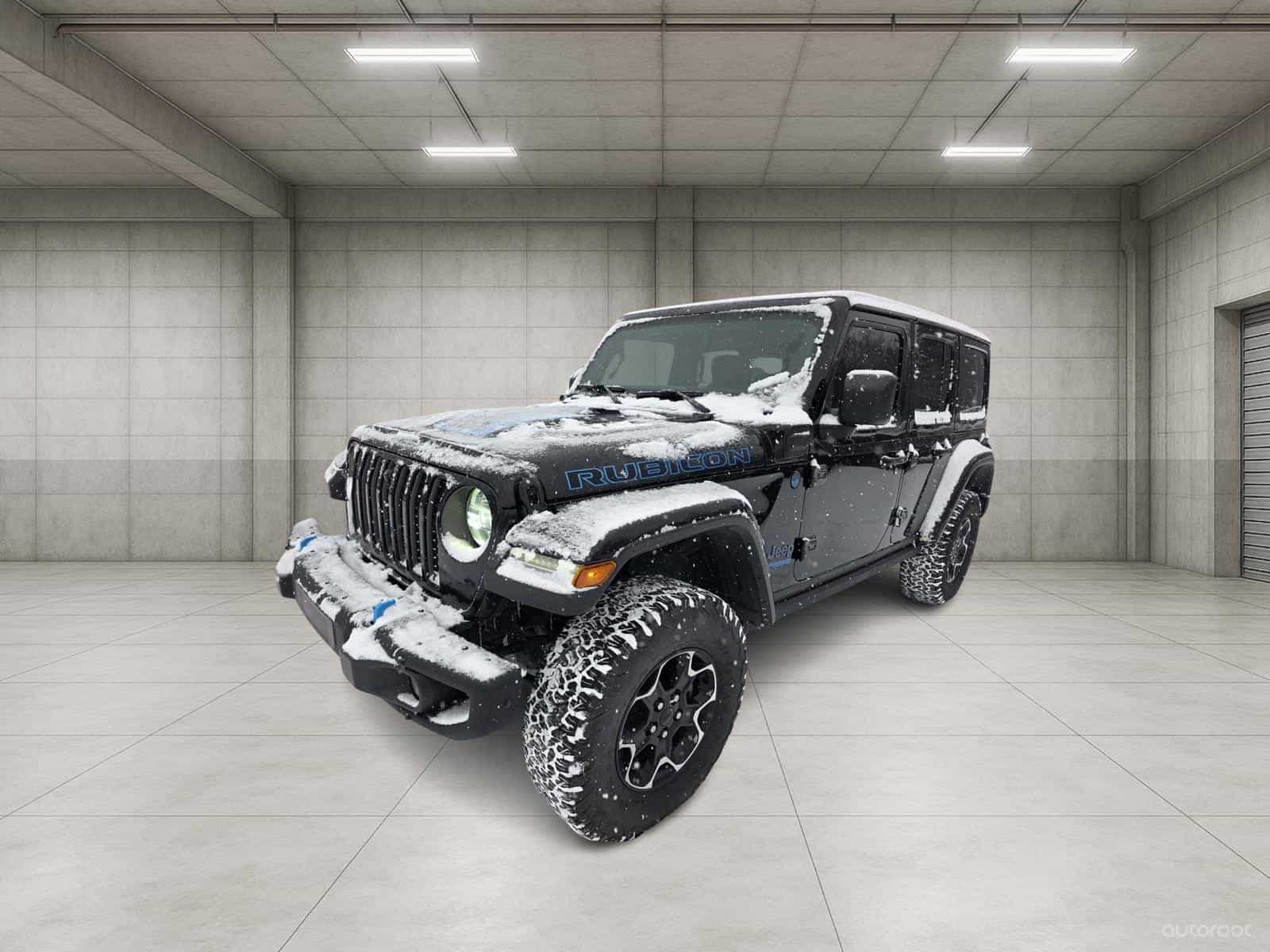 2021 Jeep WRANGLER UNLIMITED RUBICO Ultd Rubicon 4XE - Image 1