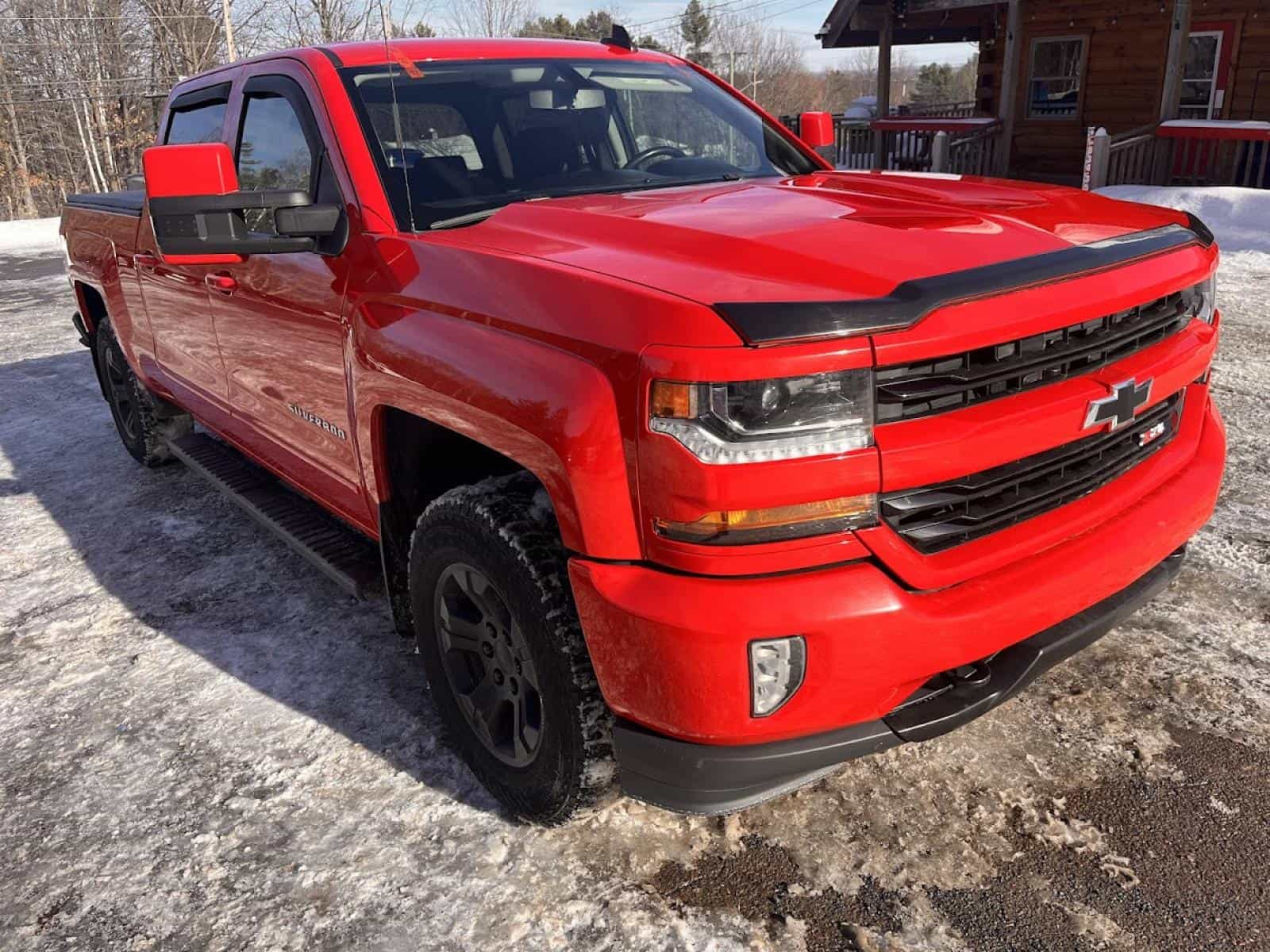 Image 14 Chevrolet Silverado LT 2018