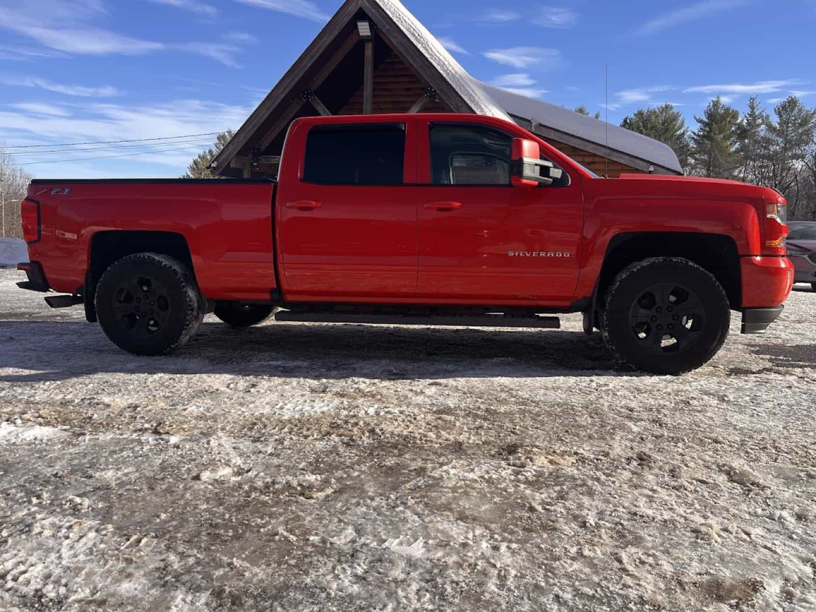 Image 8 Chevrolet Silverado LT 2018