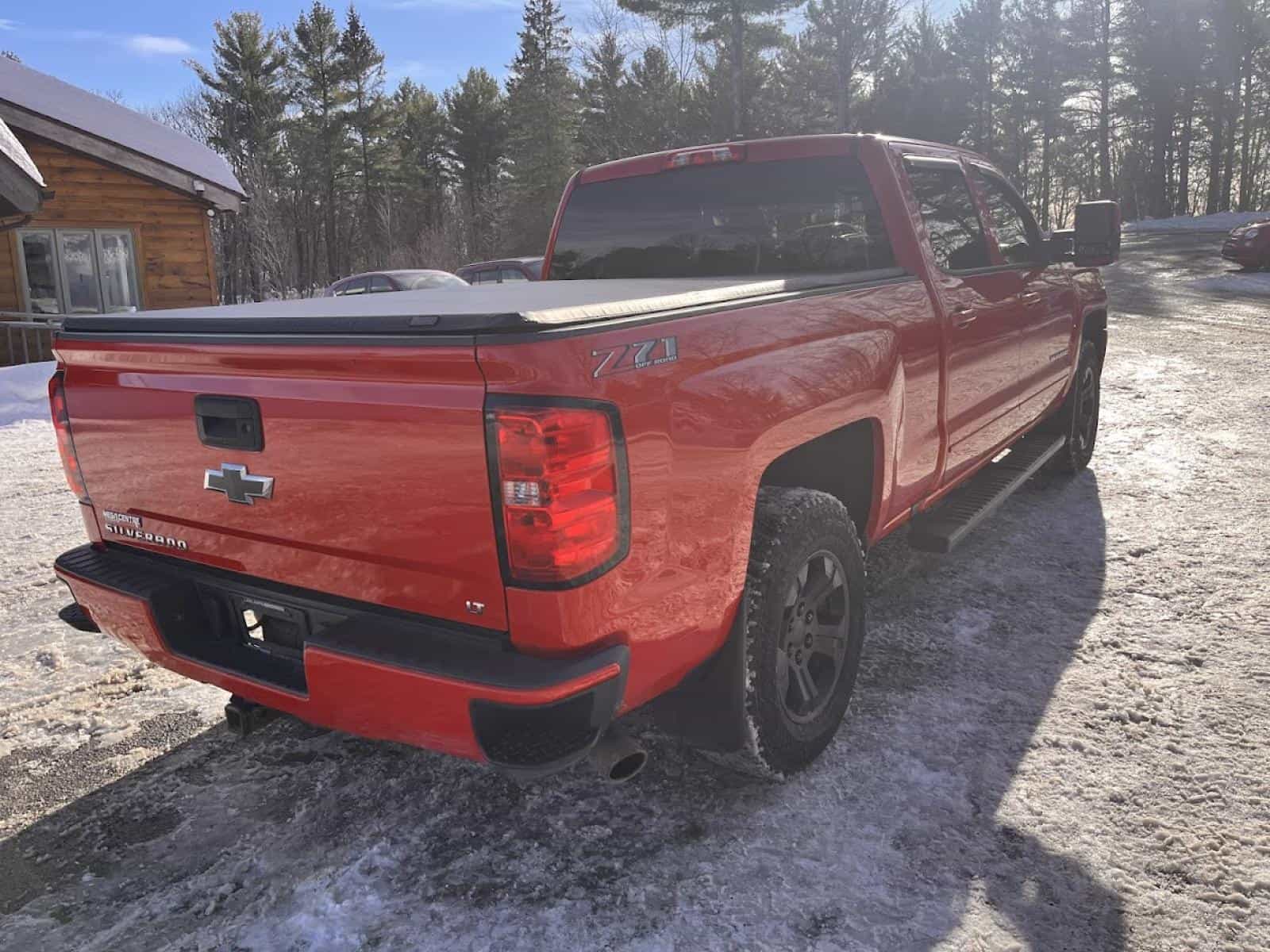 Image 10 Chevrolet Silverado LT 2018