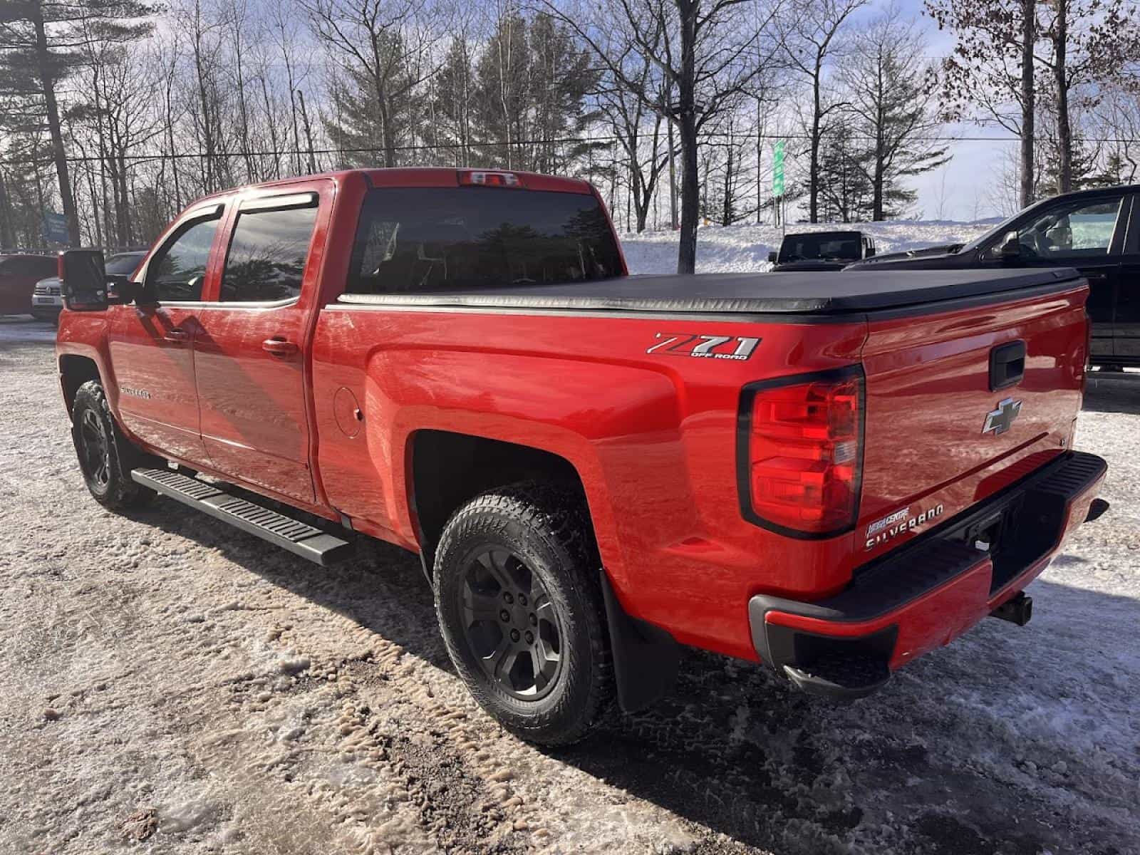 Image 13 Chevrolet Silverado LT 2018