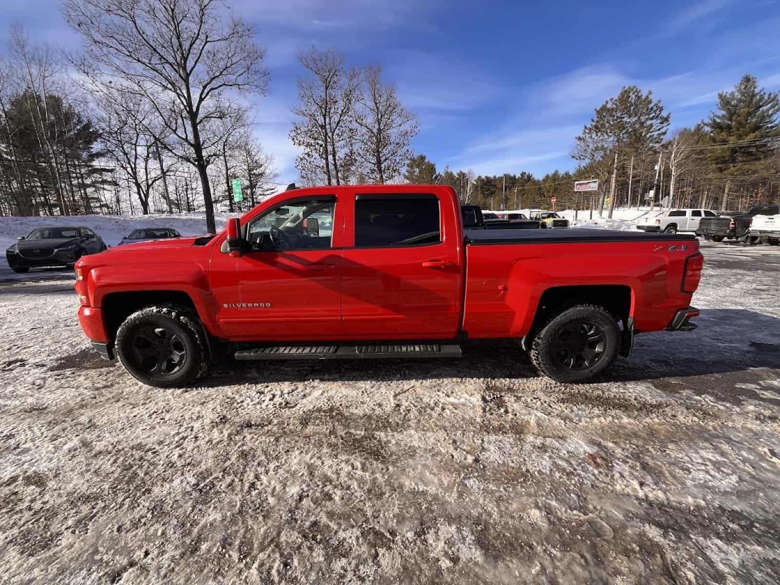 Image 15 Chevrolet Silverado LT 2018