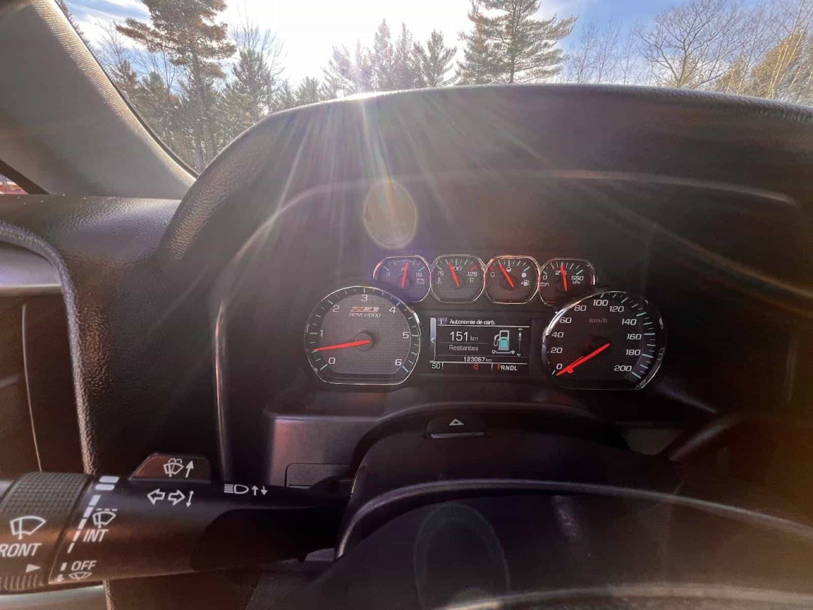 Image 23 Chevrolet Silverado LT 2018