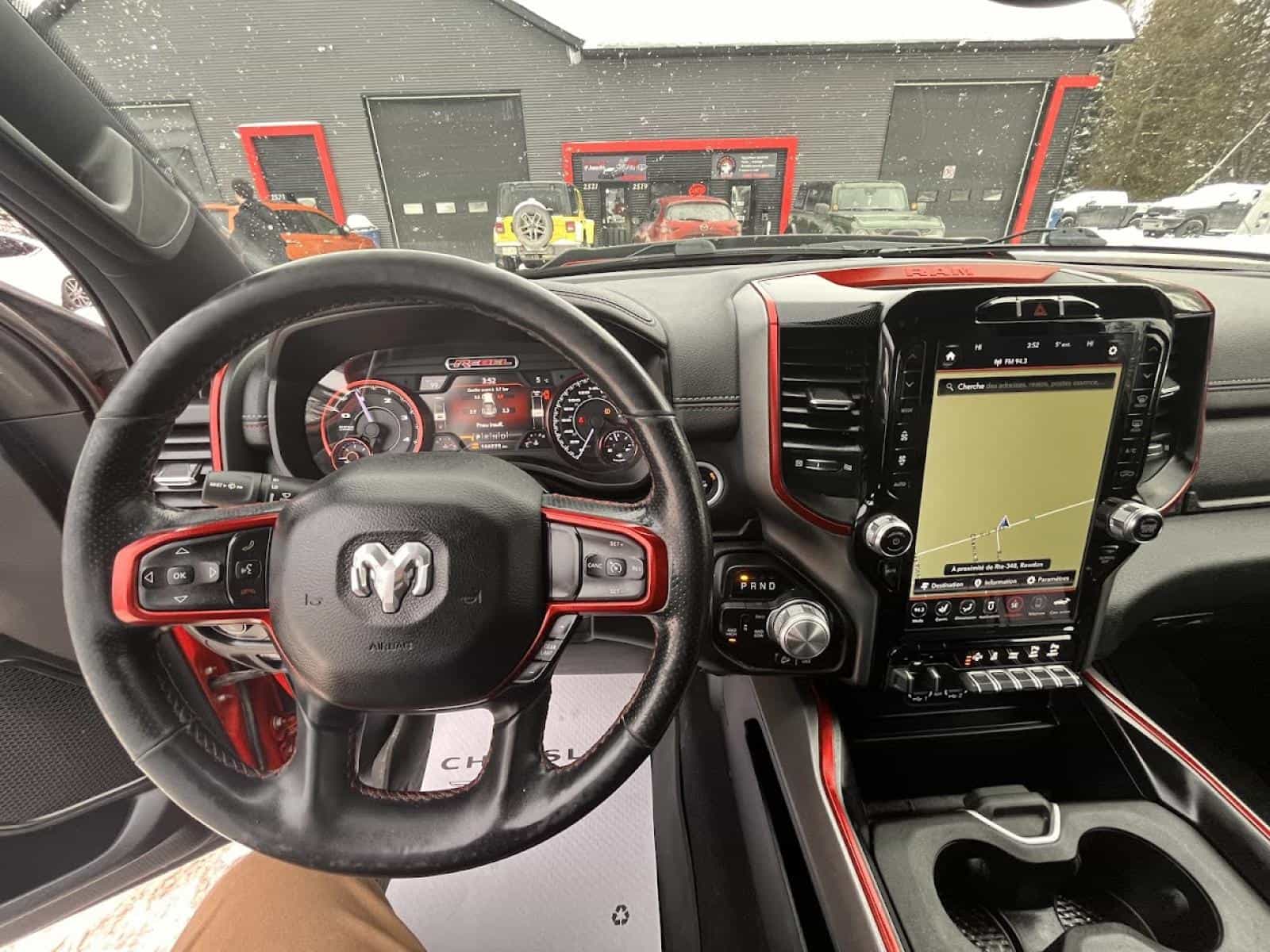 2020 RAM 1500 REBEL Rebel - Image 16