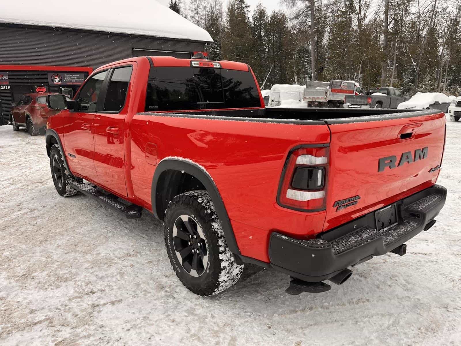 2020 RAM 1500 REBEL Rebel - Image 11