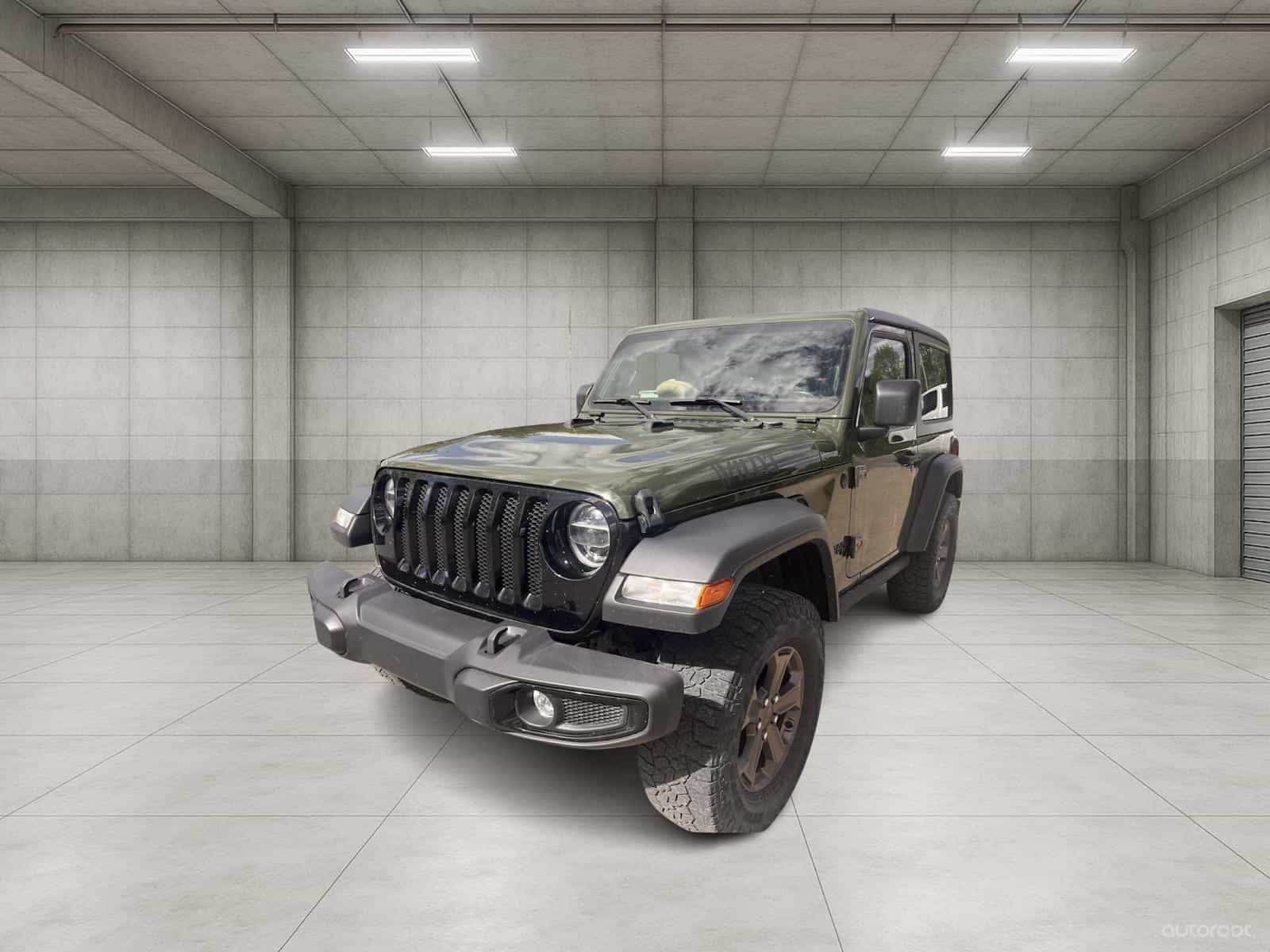 Image 1 Jeep Wrangler Willy's Edition 2021