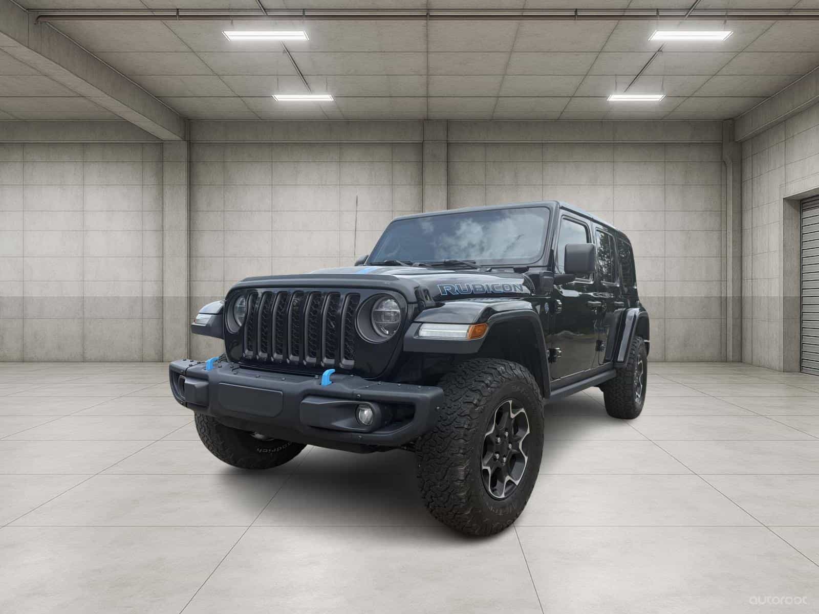 Image 1 Jeep Wrangler Ultd Rubicon 4XE 2021