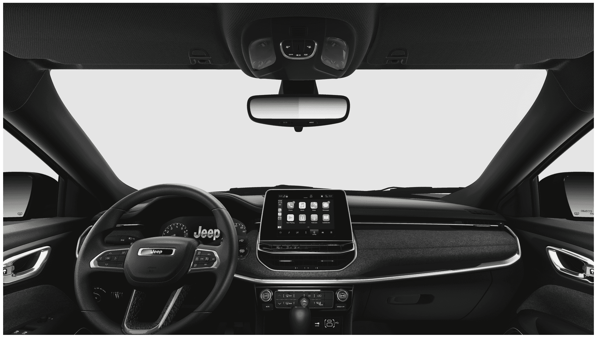 Image 10 Jeep Compass North 2025