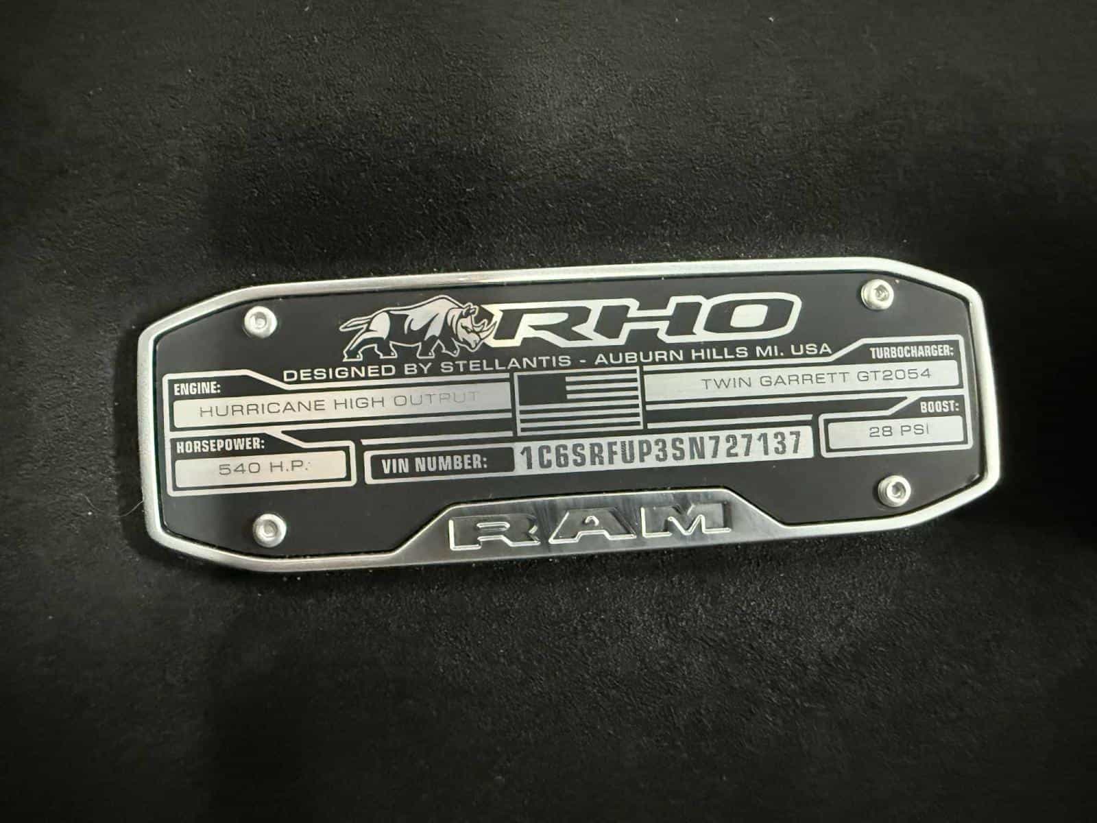 2025 RAM 1500 Rho RHO - Image 22