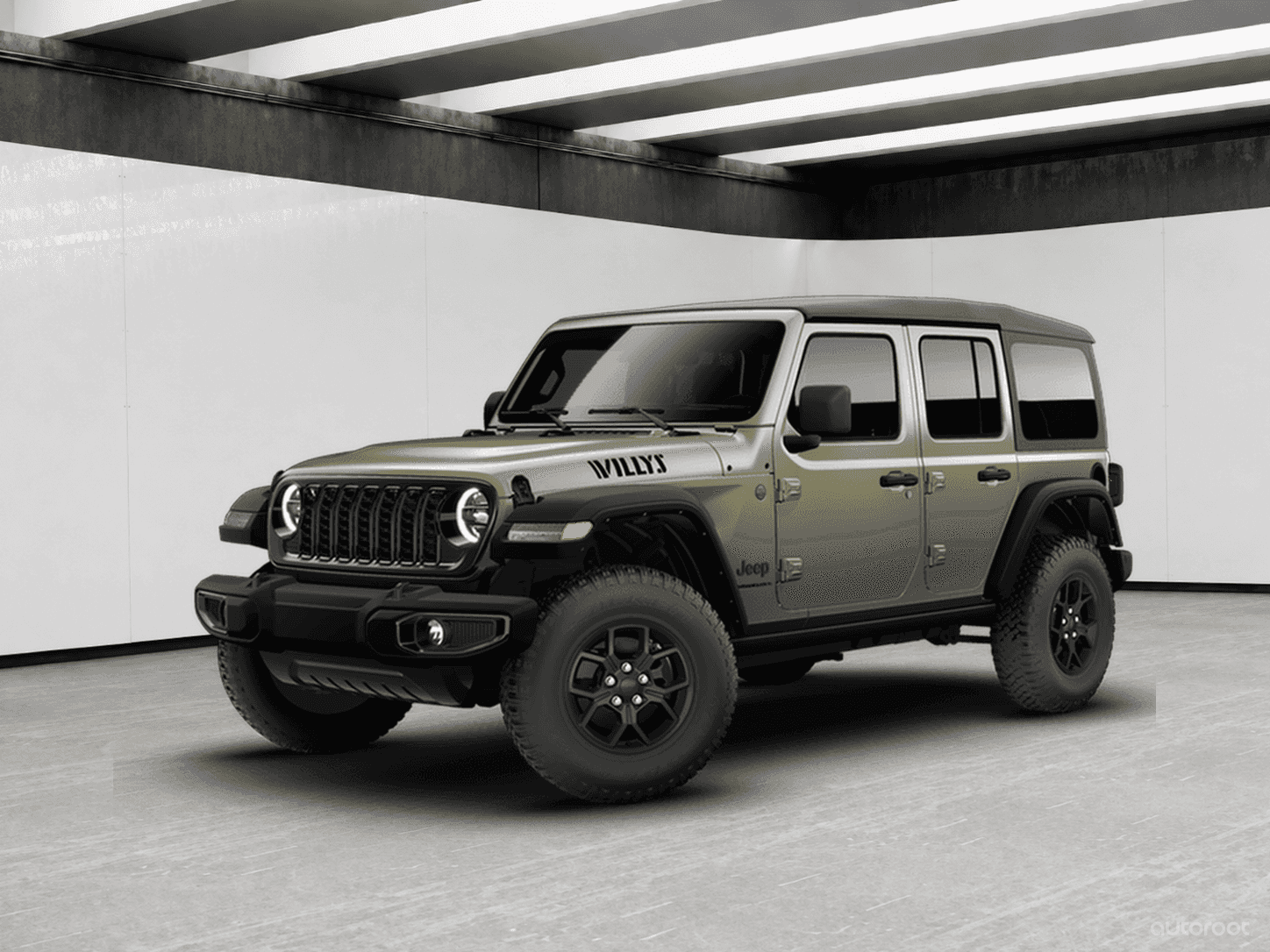 Image 1 Jeep Wrangler 4 Door Willys 2026