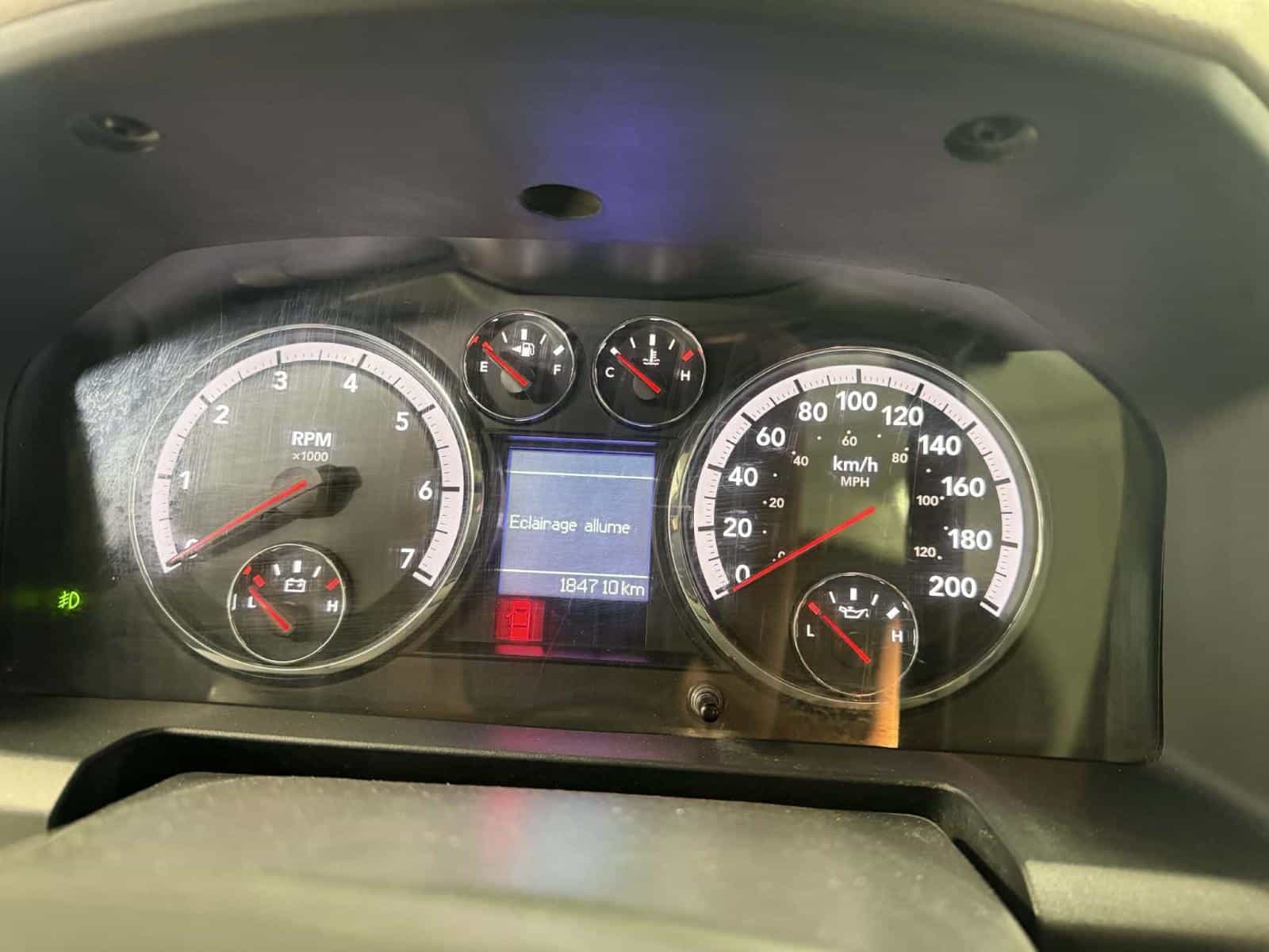 Image 15 RAM 1500 Outdoorsman 2012