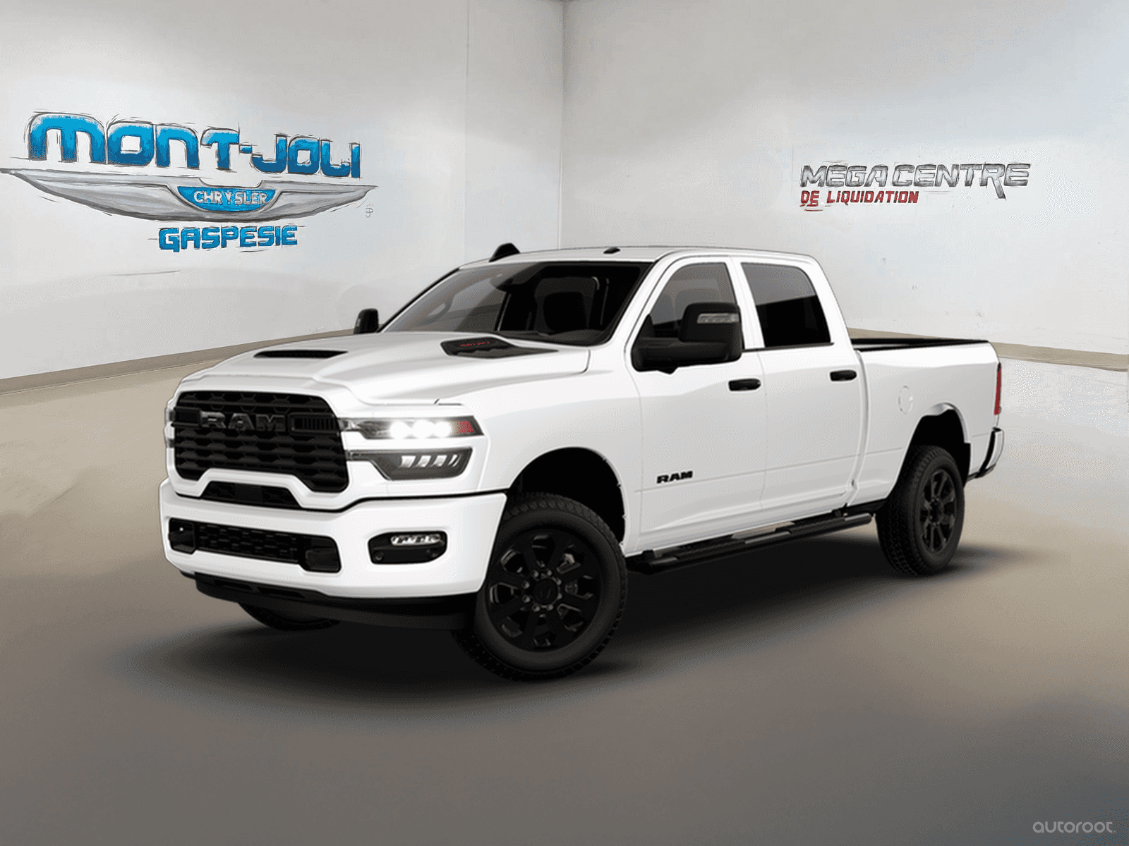 2026 RAM 2500 Black Express - Image 1