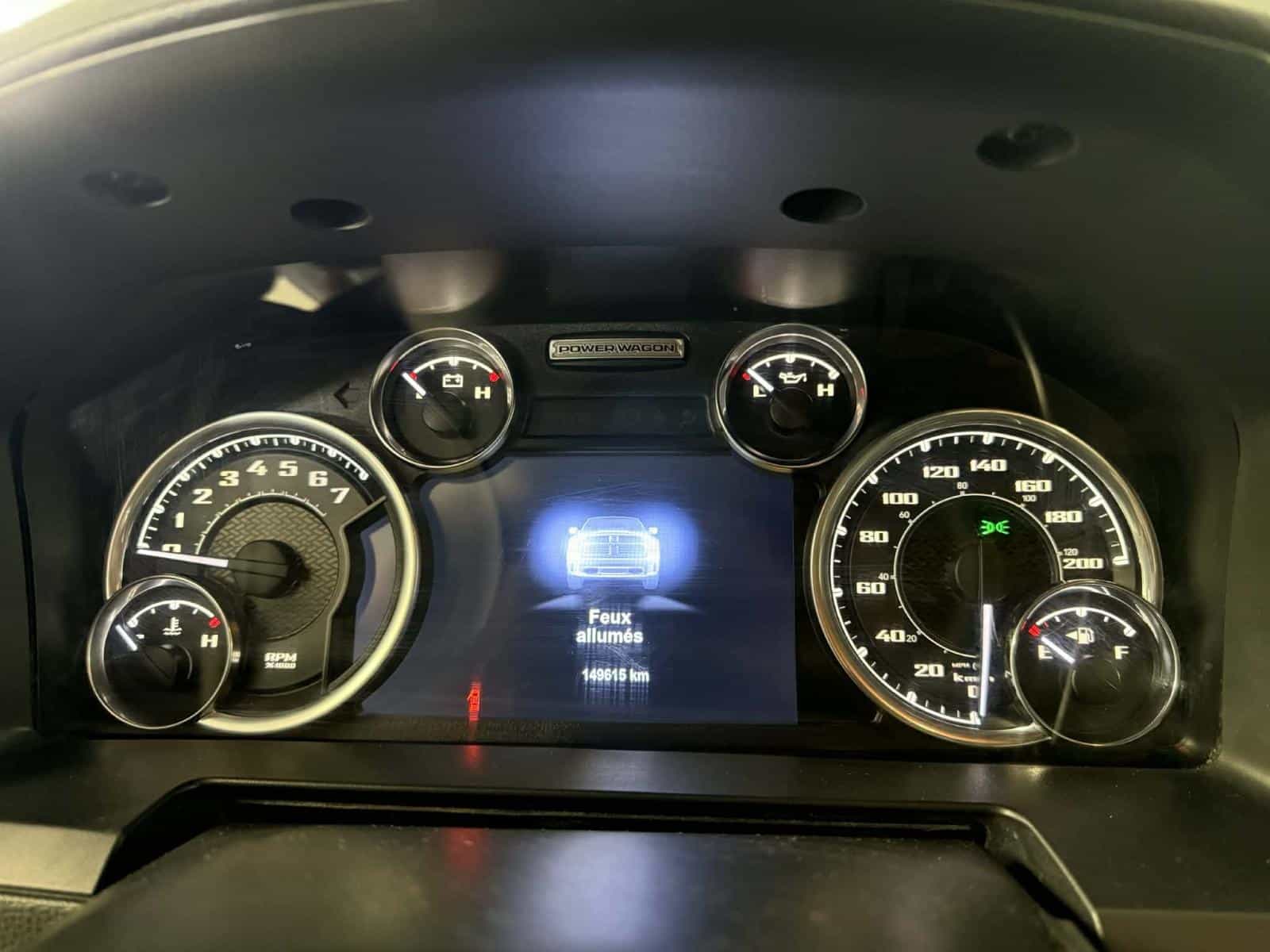 2018 RAM 2500 Powerwagon Power Wagon - Image 14