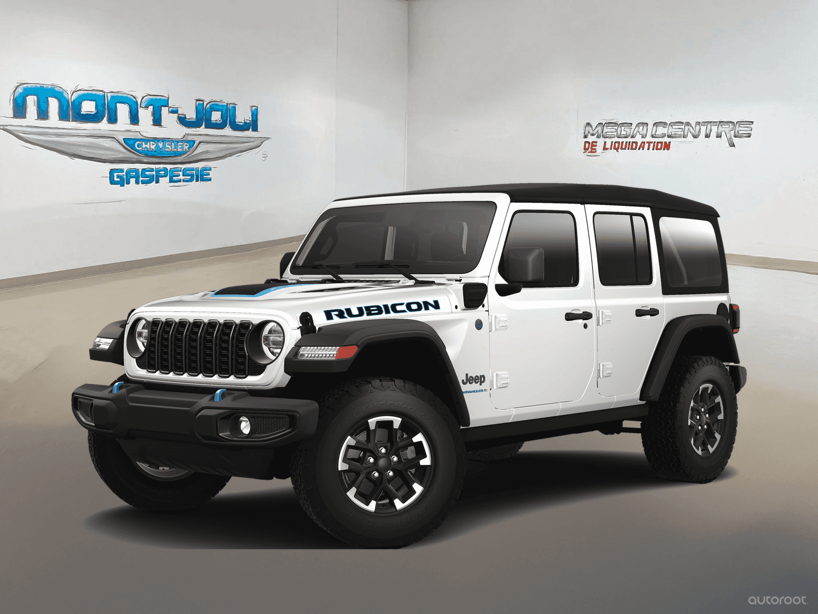 Image 1 Jeep Wrangler 4xe PHEV 4-Door Rubicon 2024