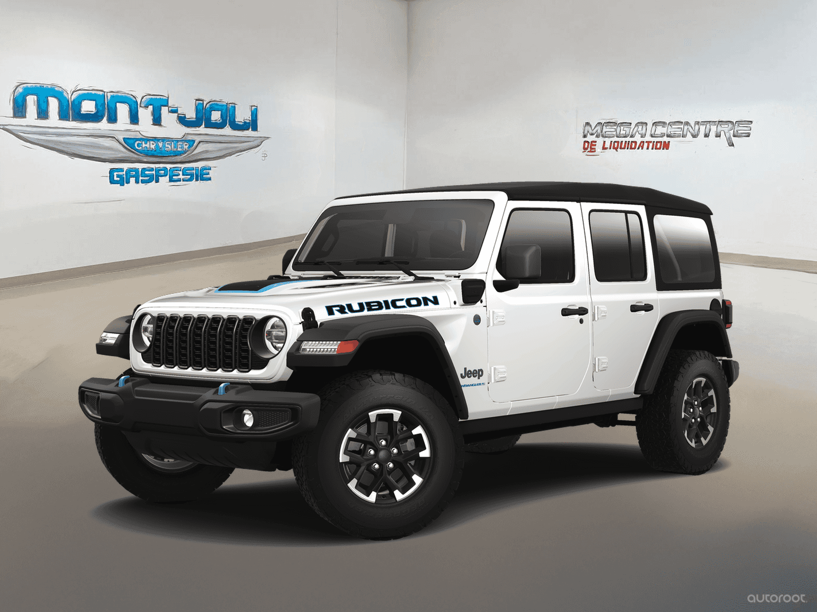Image 3 Jeep Wrangler 4xe PHEV 4-Door Rubicon 2024