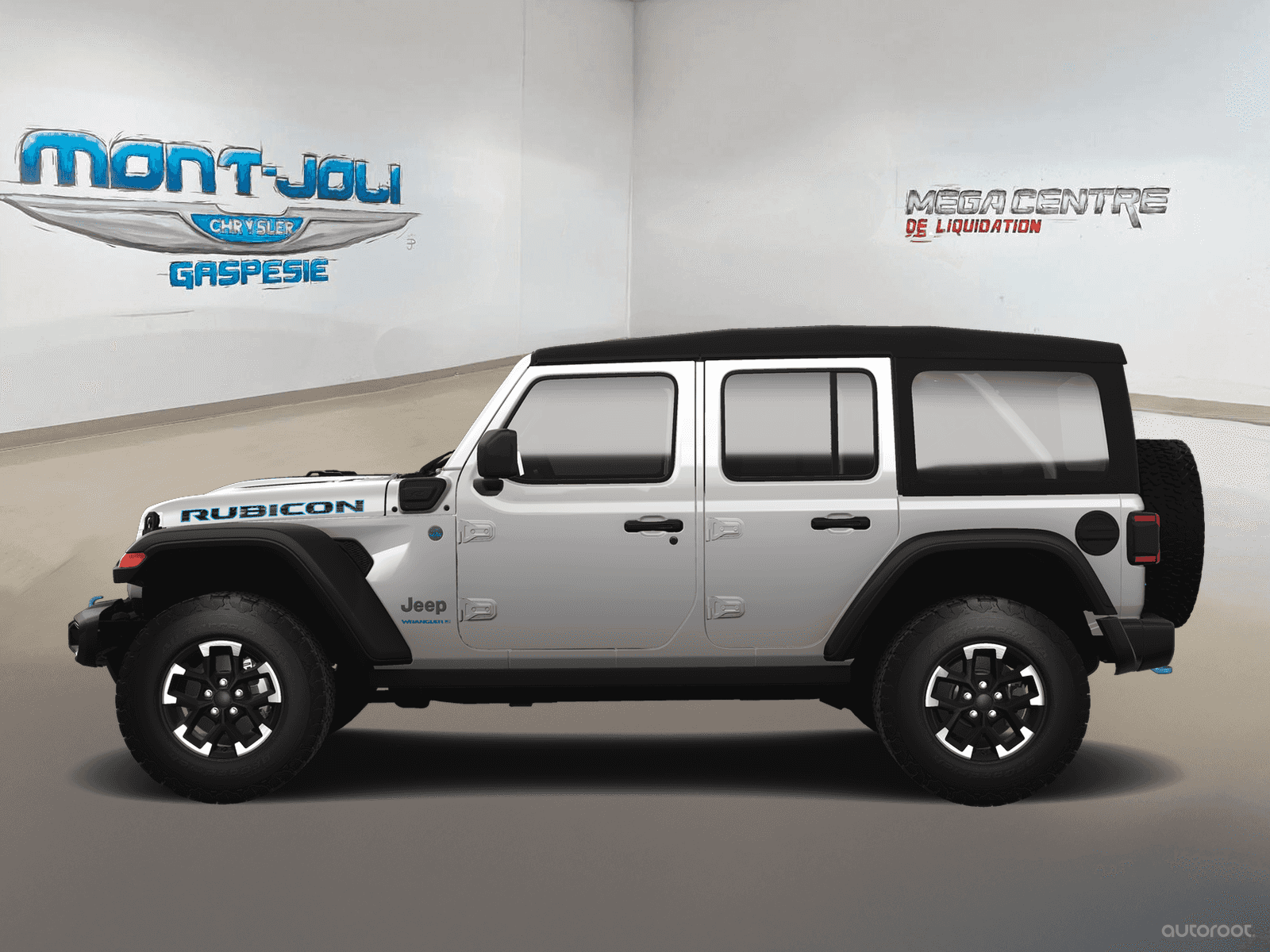 Image 4 Jeep Wrangler 4xe PHEV 4-Door Rubicon 2024