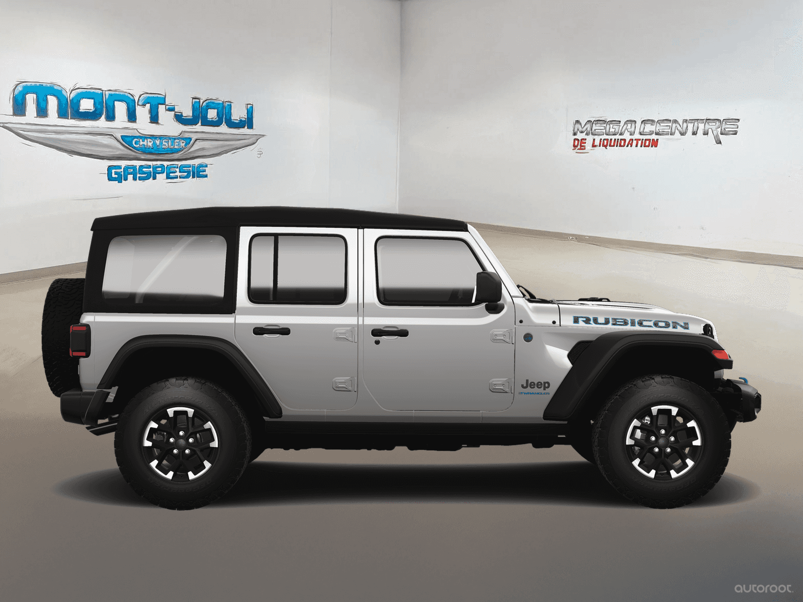 Image 8 Jeep Wrangler 4xe PHEV 4-Door Rubicon 2024
