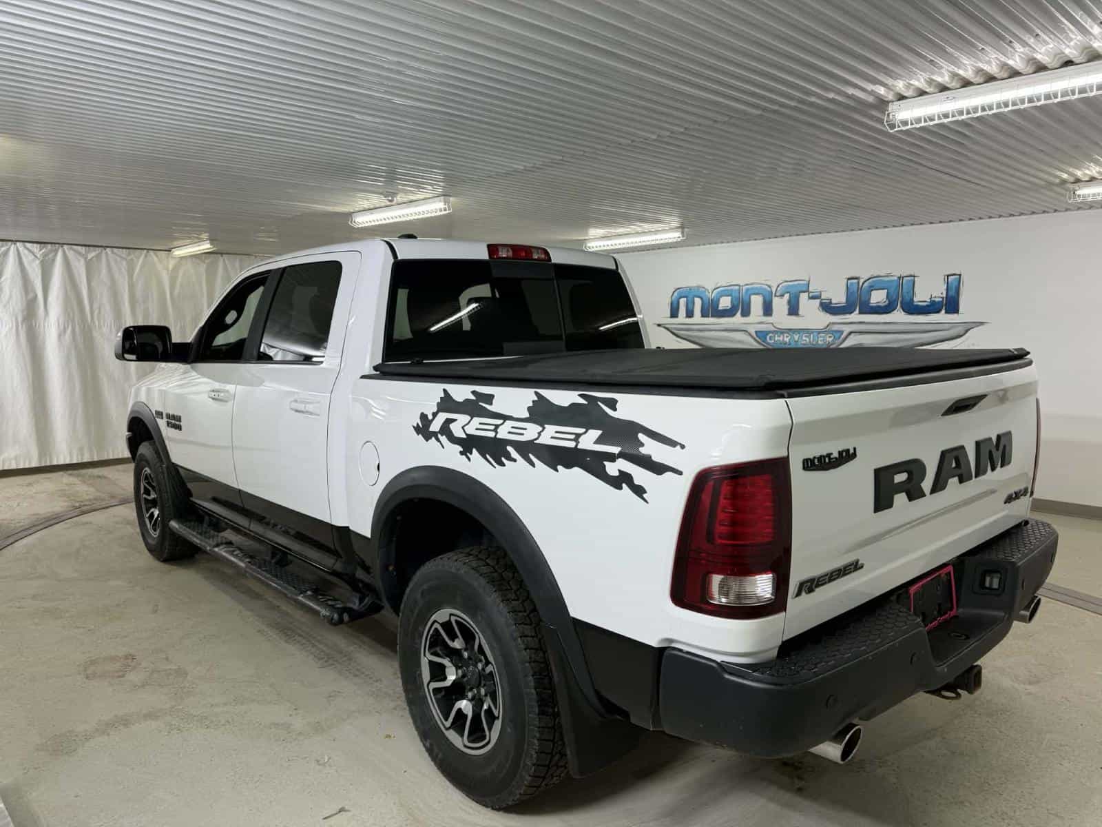 Image 4 RAM 1500 REBEL Rebel 2016