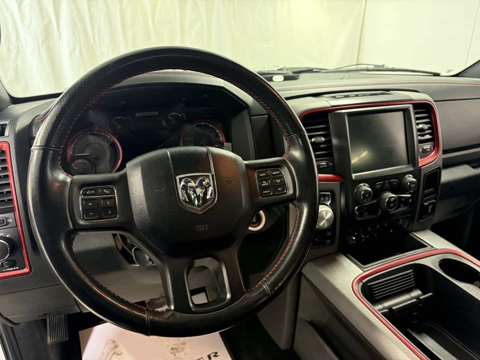 Image 12 RAM 1500 REBEL Rebel 2016