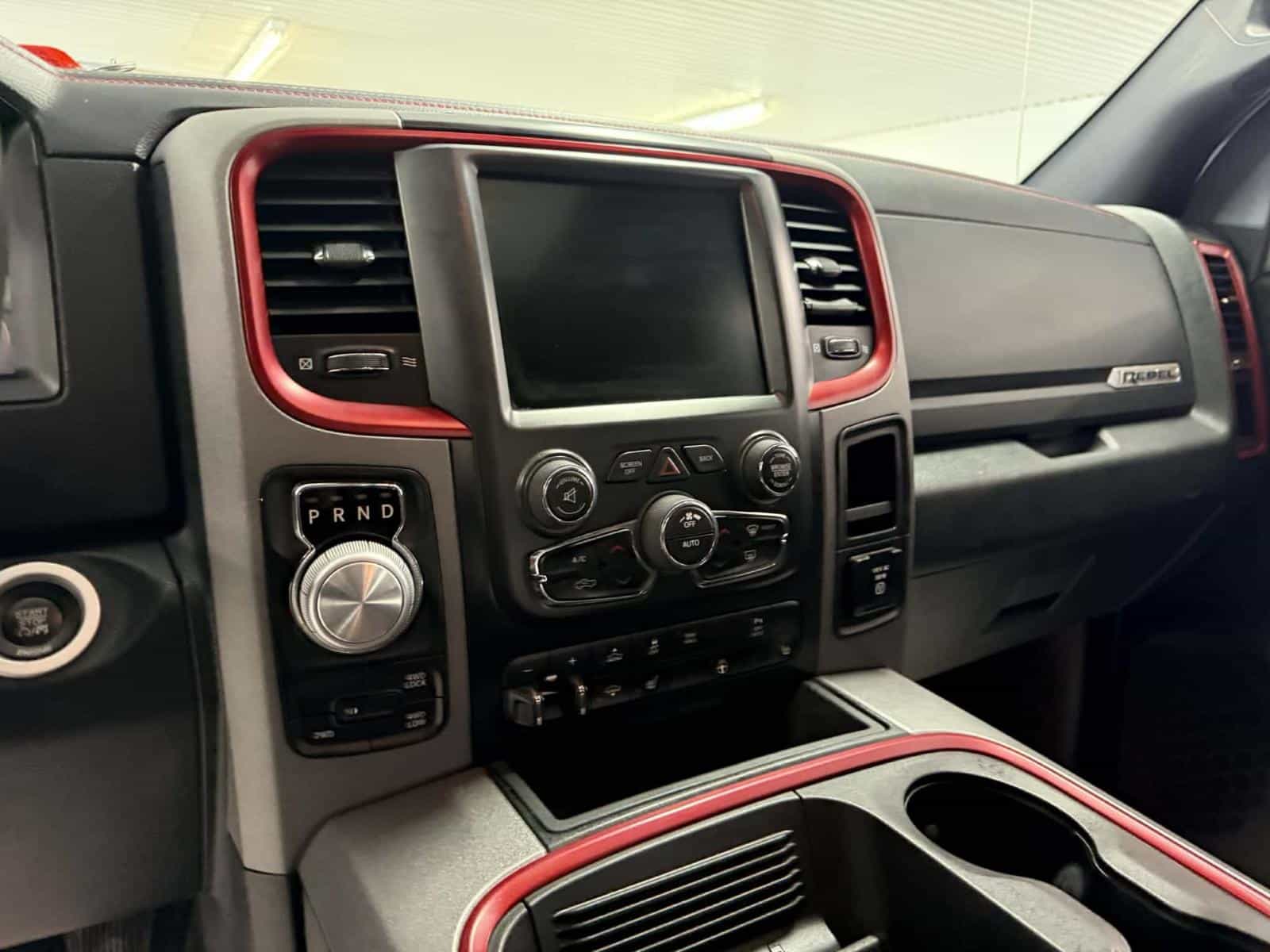 Image 13 RAM 1500 REBEL Rebel 2016