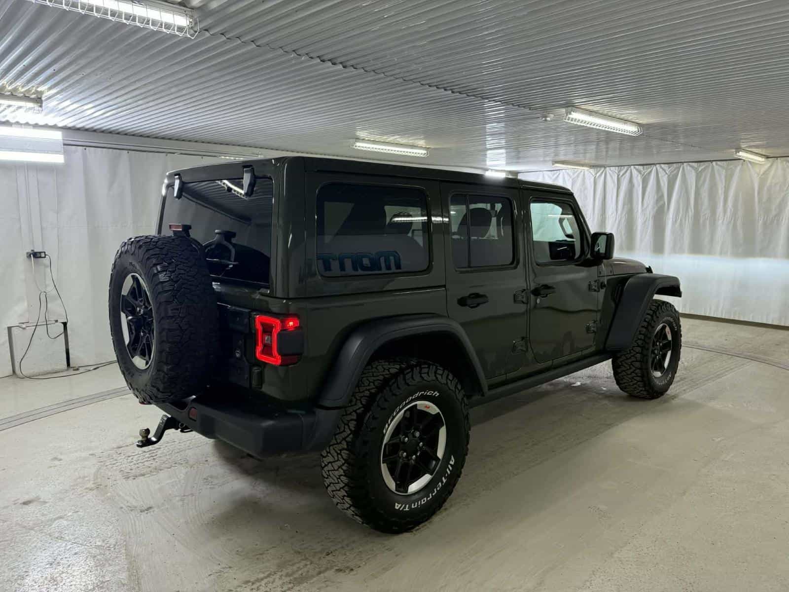 Image 5 Jeep Wrangler Unlimited Rubicon 2021