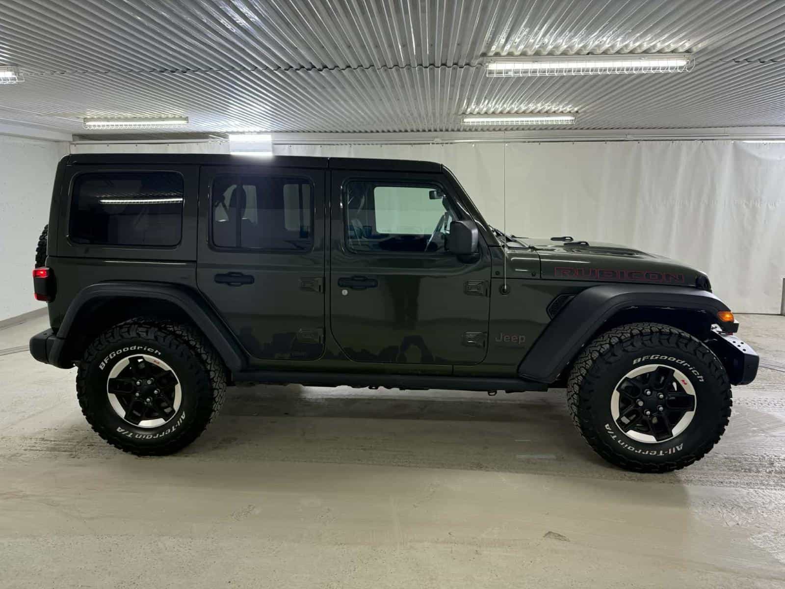 Image 6 Jeep Wrangler Unlimited Rubicon 2021
