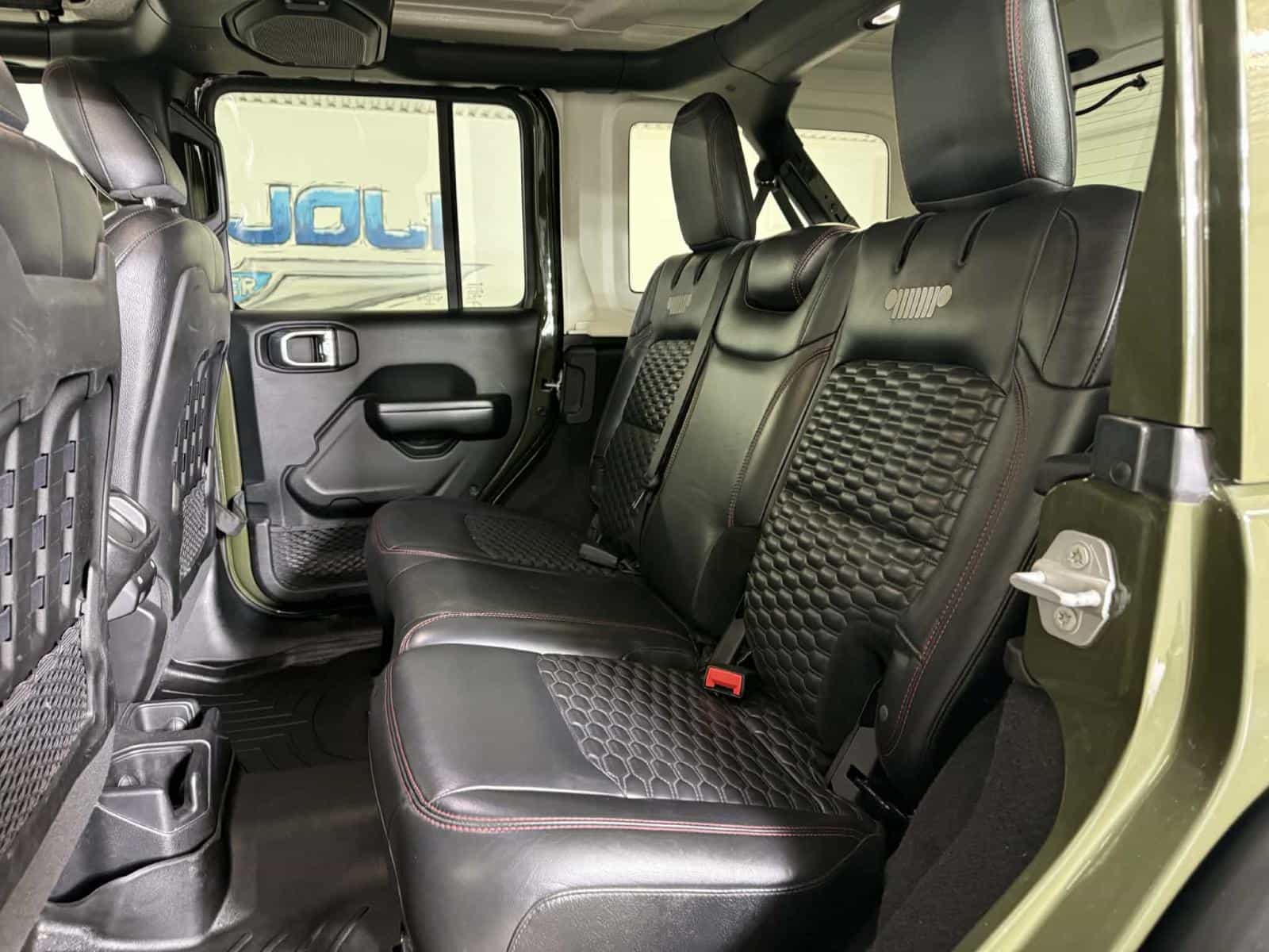 Image 9 Jeep Wrangler Unlimited Rubicon 2021