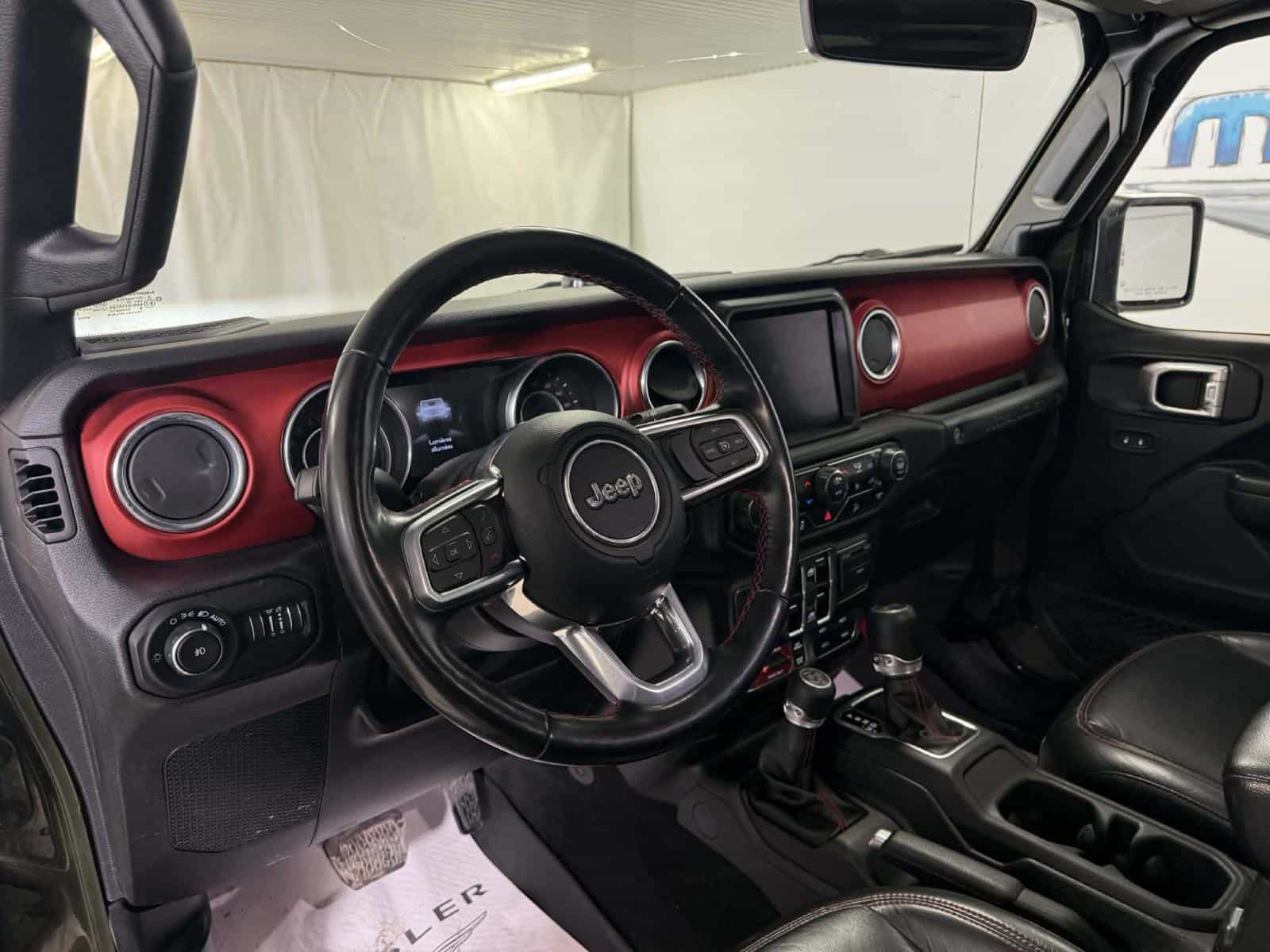 Image 12 Jeep Wrangler Unlimited Rubicon 2021