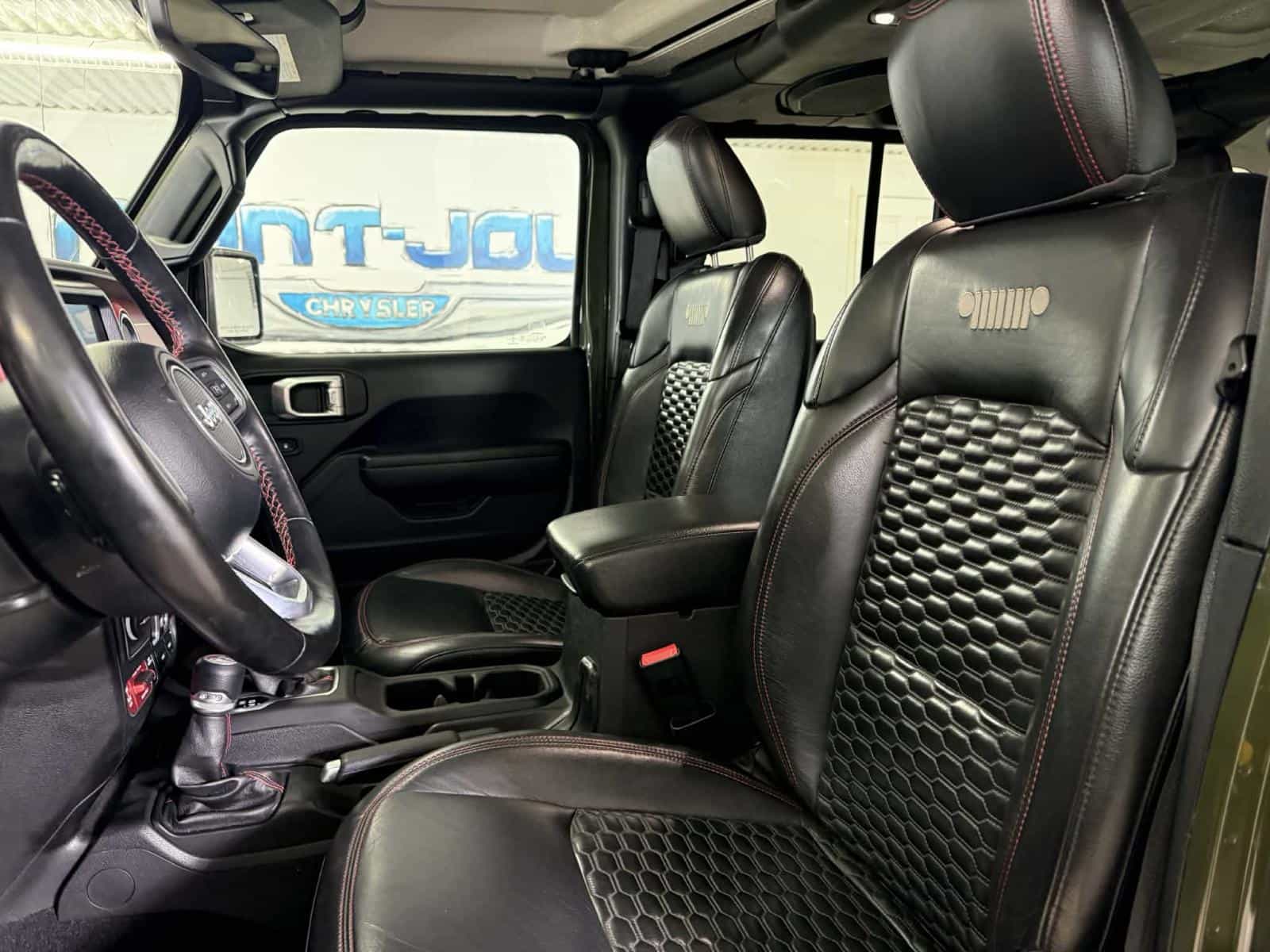 Image 13 Jeep Wrangler Unlimited Rubicon 2021