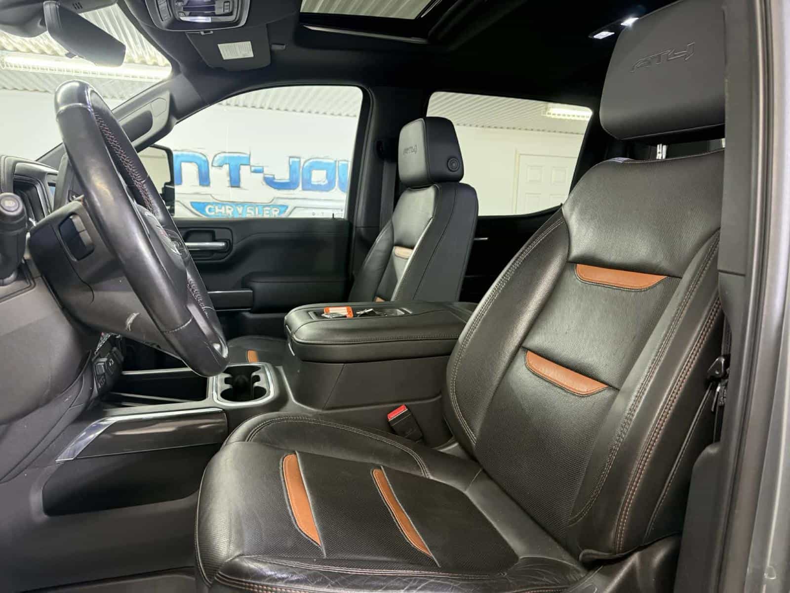 Image 14 GMC Sierra K15 AT4 2021