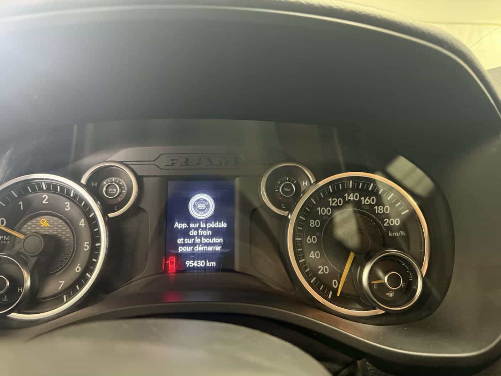 Image 12 RAM 1500 Tradesman 2019