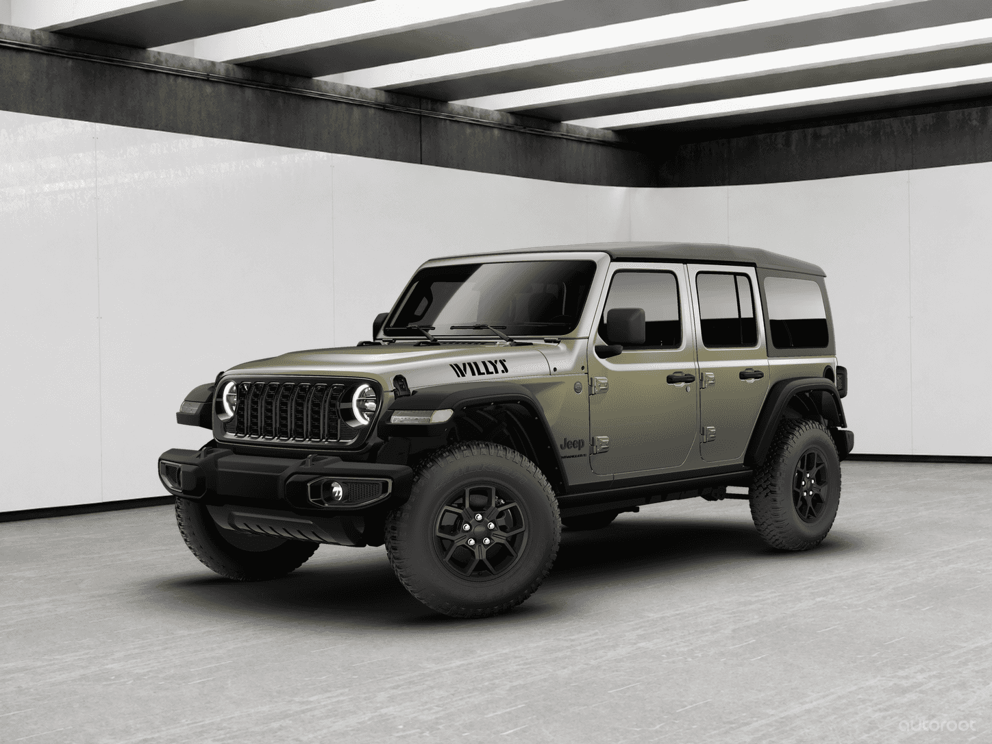 Image 1 Jeep Wrangler 4XE 4-Door Willys (29W) 2025