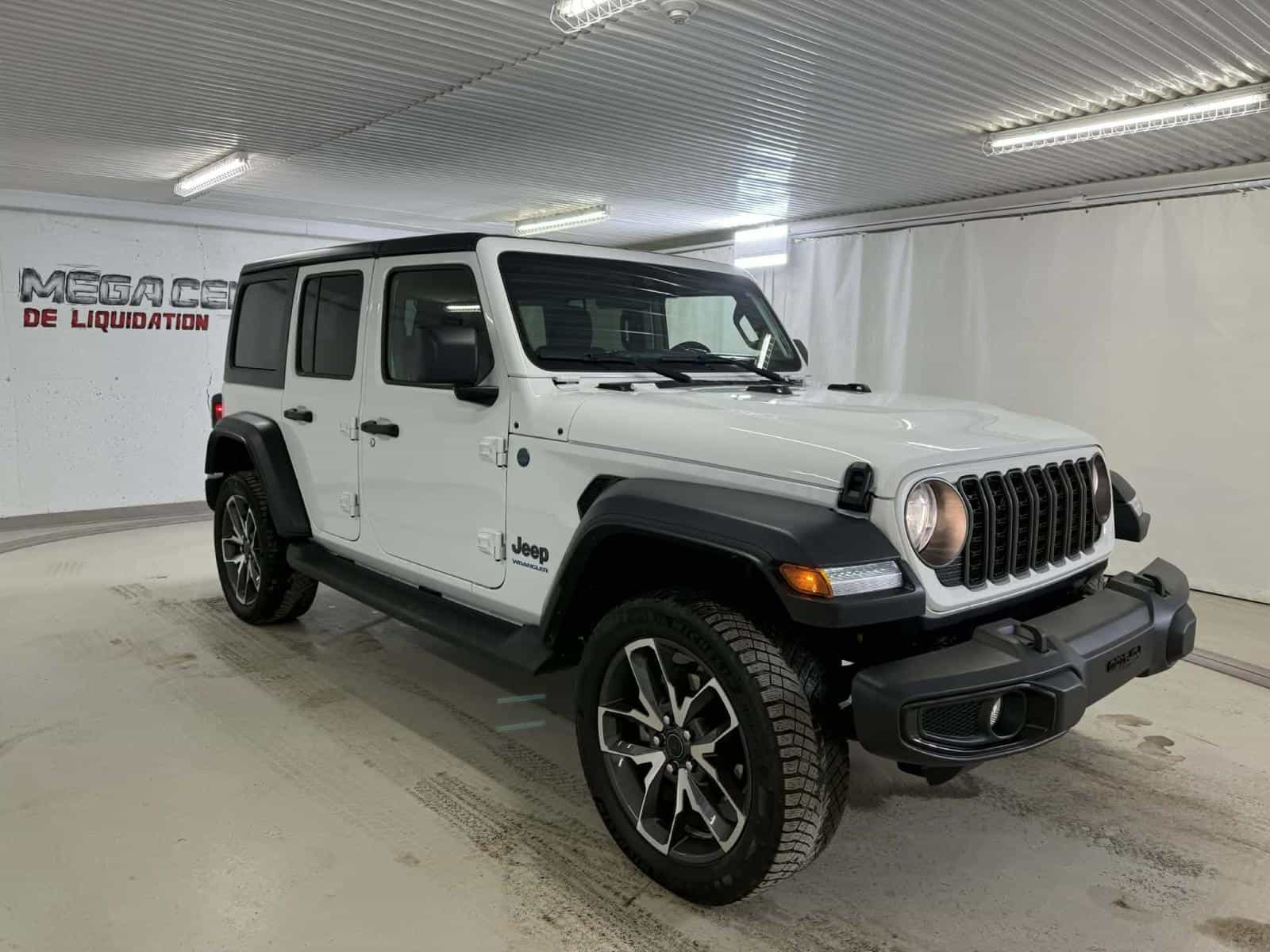 Image 7 Jeep Wrangler Sport S 2025