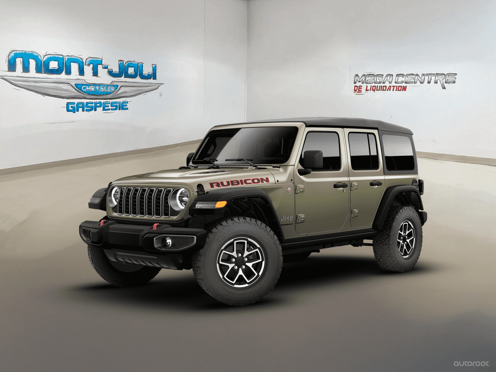 Image 1 Jeep Wrangler 4 Door Rubicon 2026