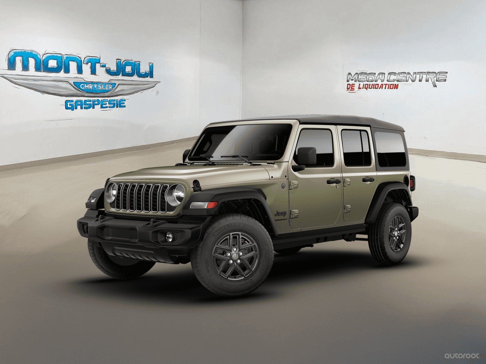2026 Jeep Wrangler 4 Door Sport S - Image 1